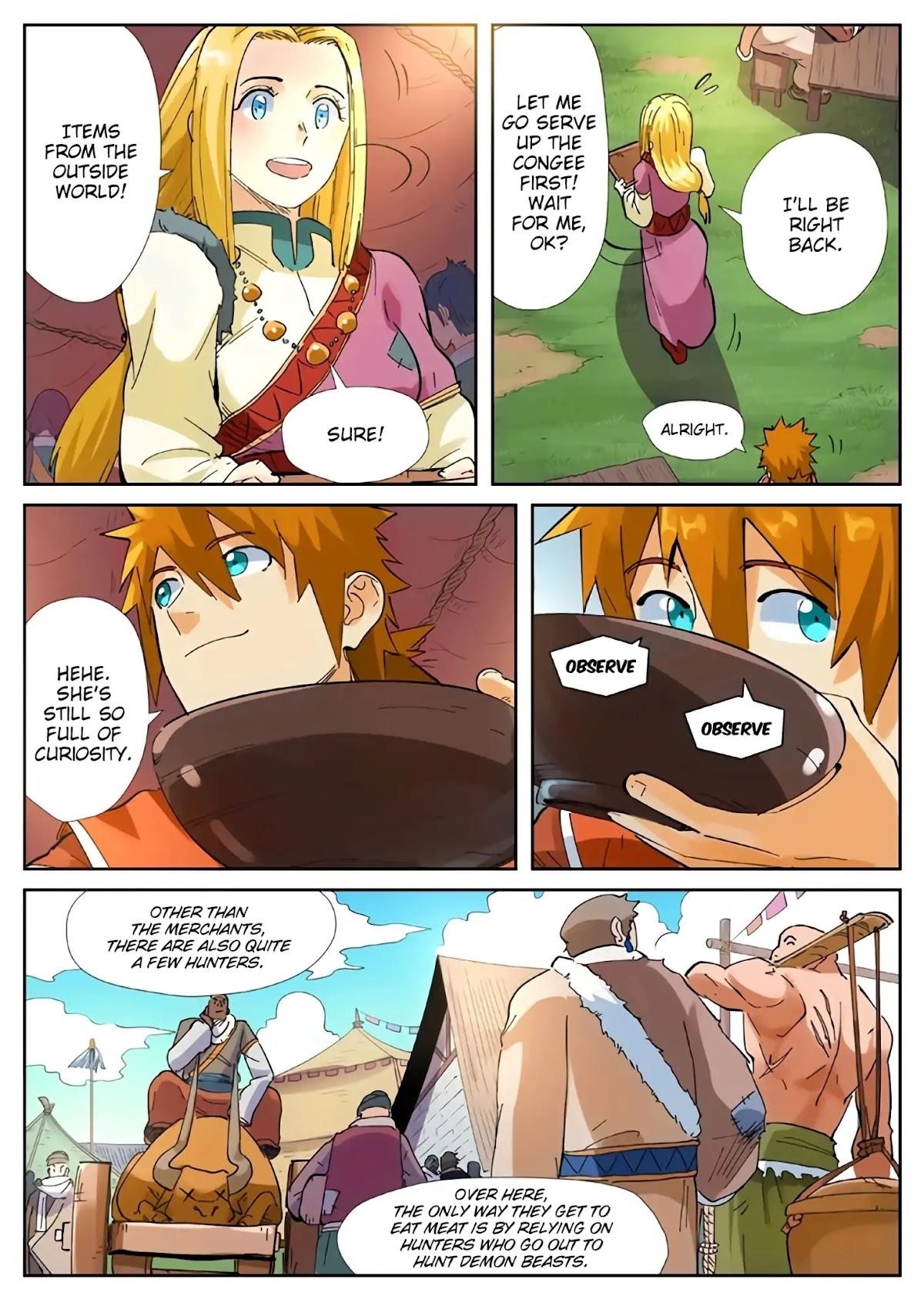 Tales of Demons and Gods - chapter-215-5 - Page 11