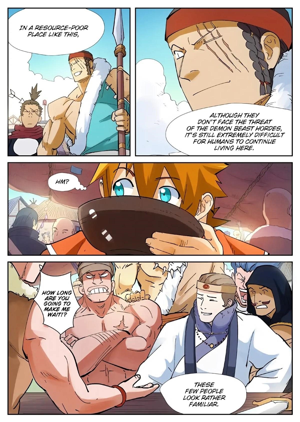 Tales of Demons and Gods - chapter-215-5 - Page 12