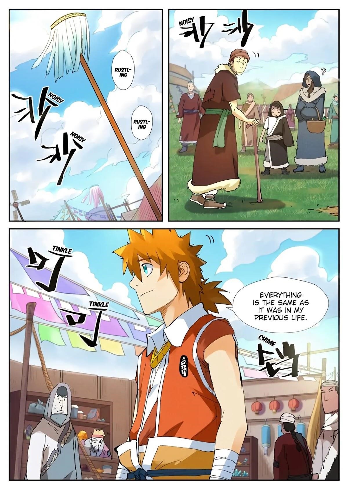 Tales of Demons and Gods - chapter-215-5 - Page 3