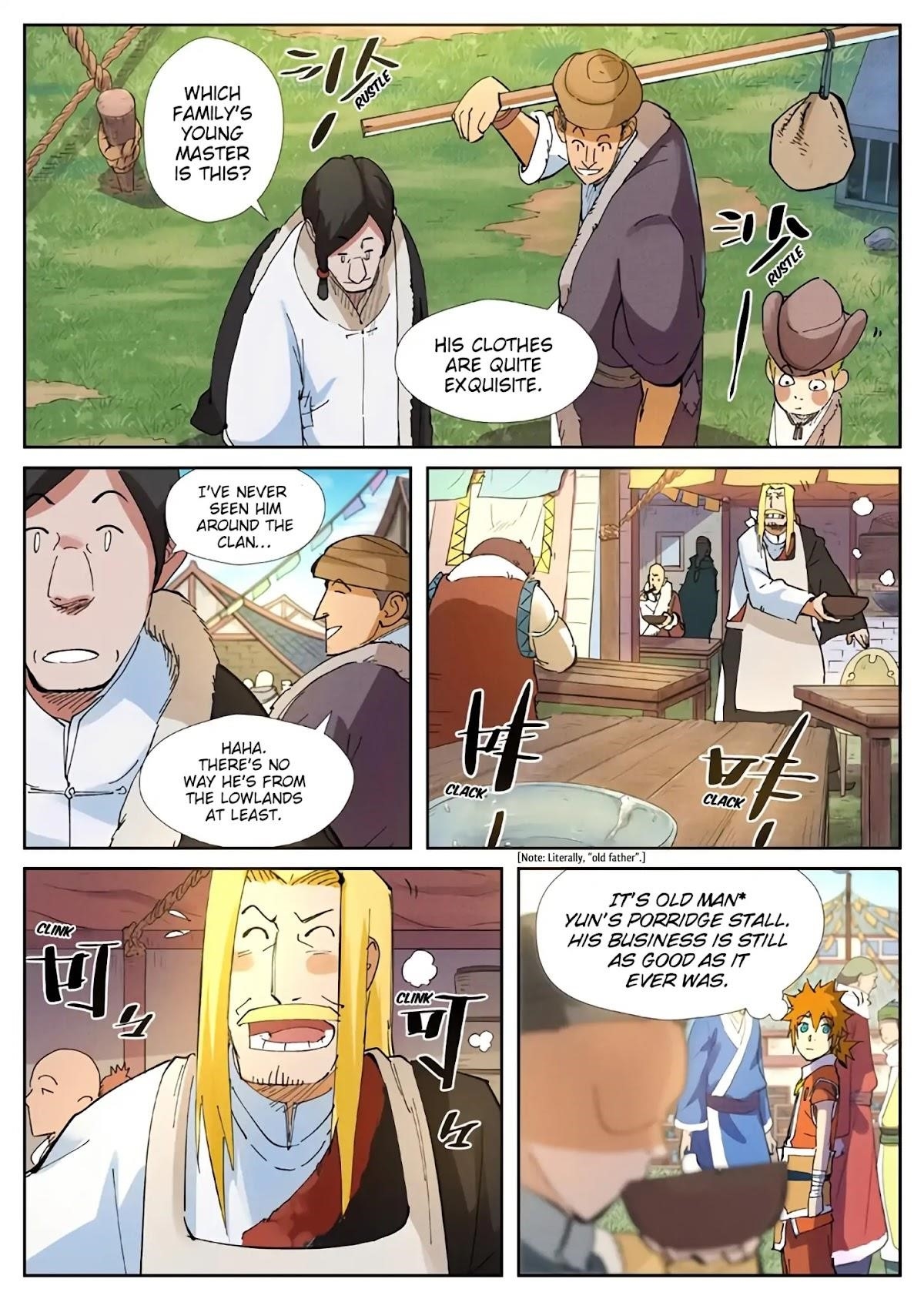 Tales of Demons and Gods - chapter-215-5 - Page 4