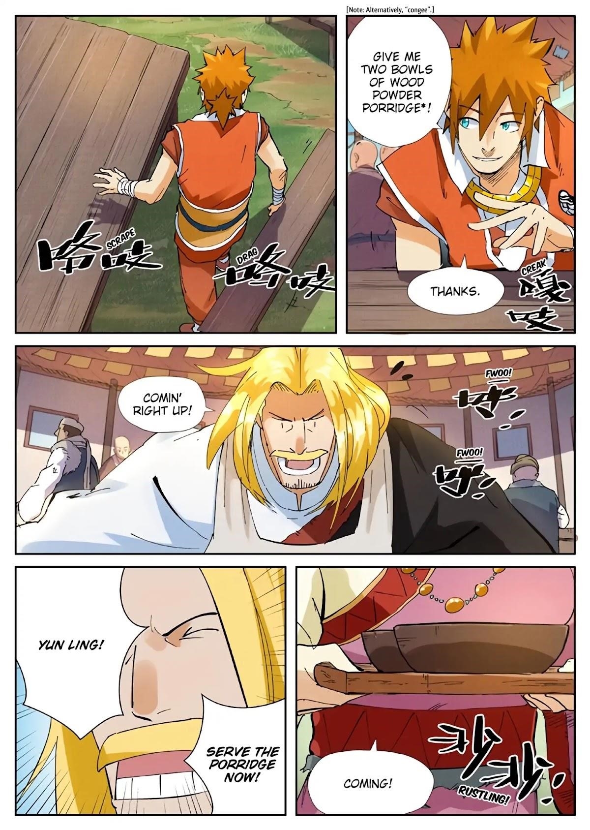 Tales of Demons and Gods - chapter-215-5 - Page 5
