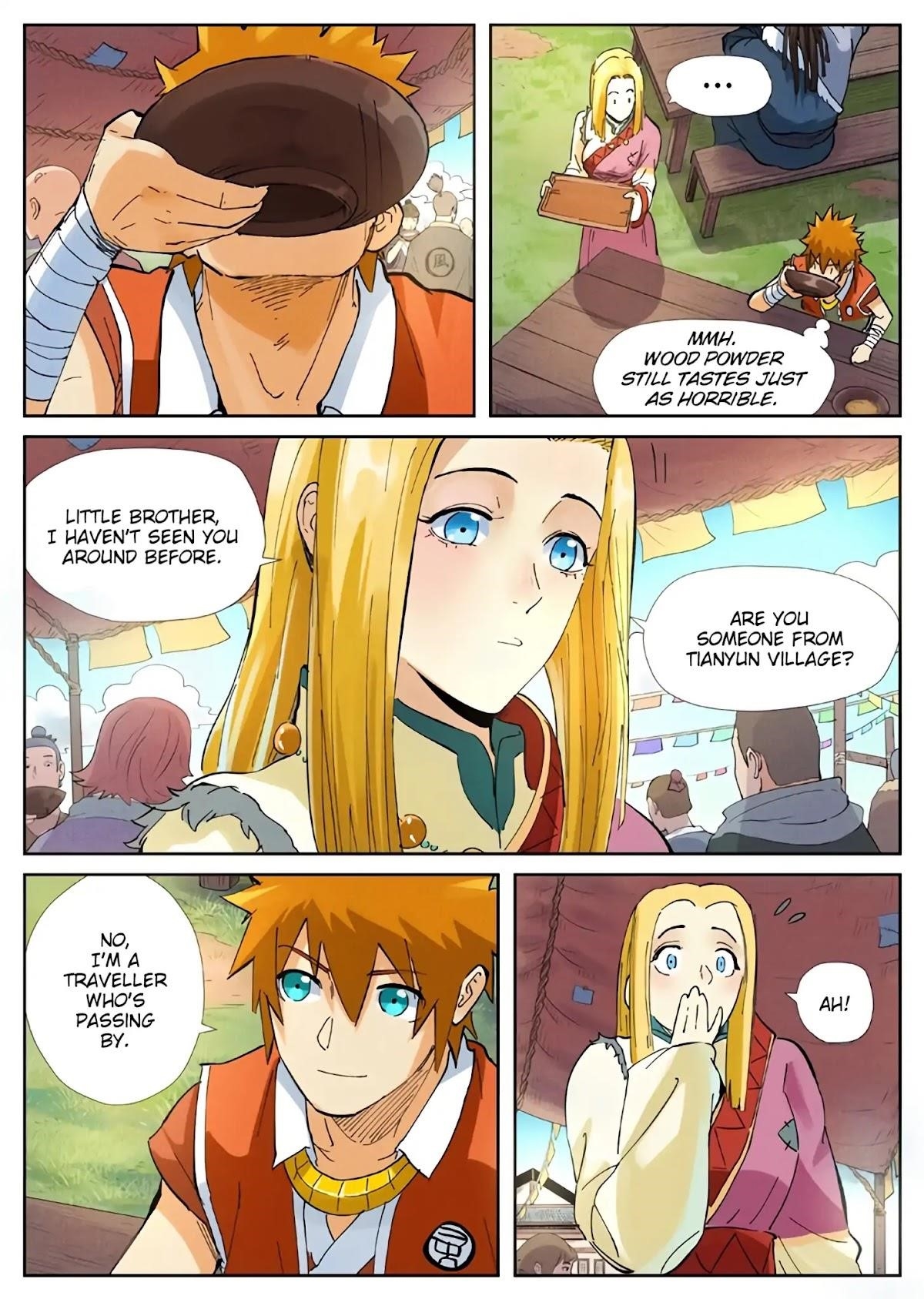 Tales of Demons and Gods - chapter-215-5 - Page 7