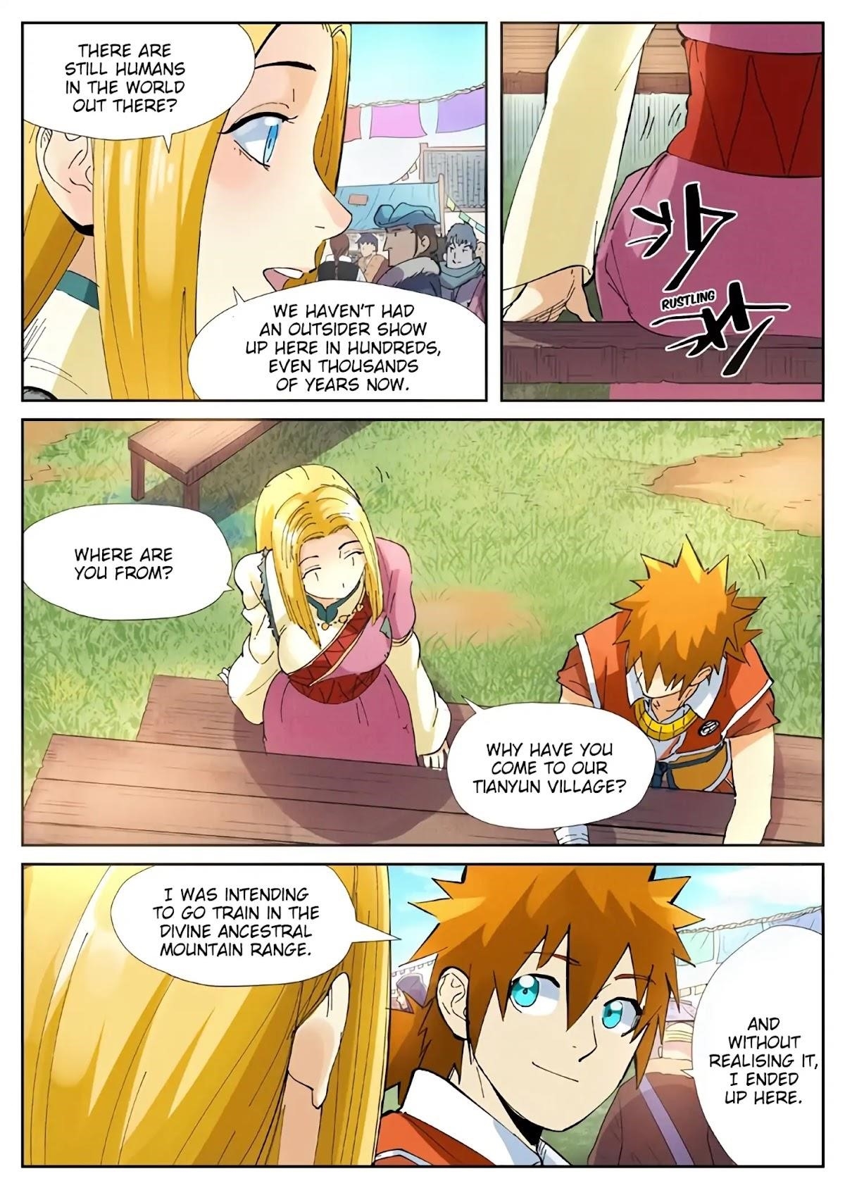 Tales of Demons and Gods - chapter-215-5 - Page 8