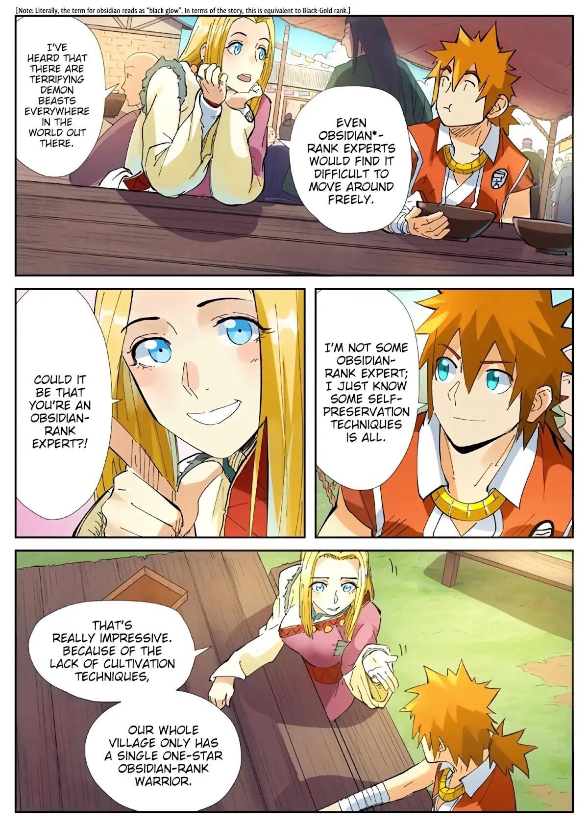 Tales of Demons and Gods - chapter-215-5 - Page 9