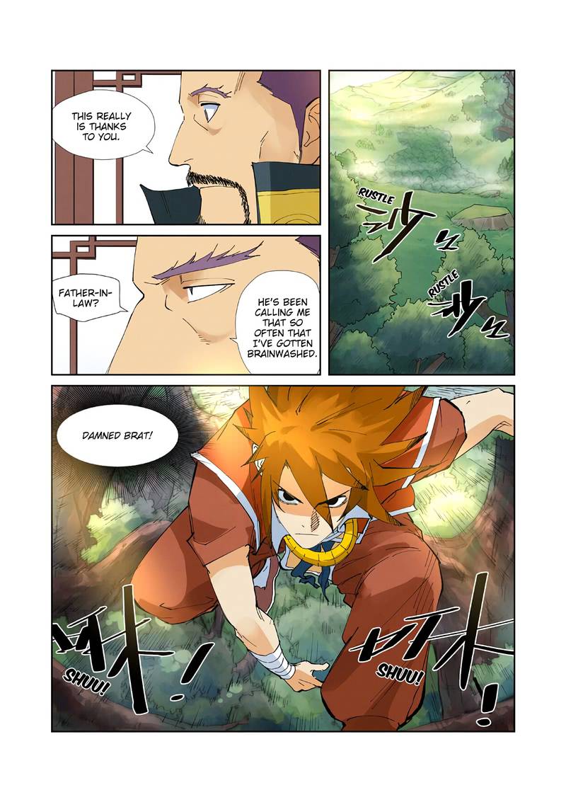 Tales of Demons and Gods - chapter-215 - Page 4