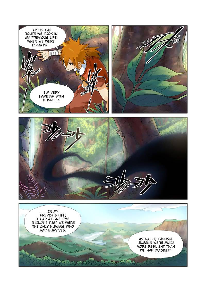 Tales of Demons and Gods - chapter-215 - Page 7