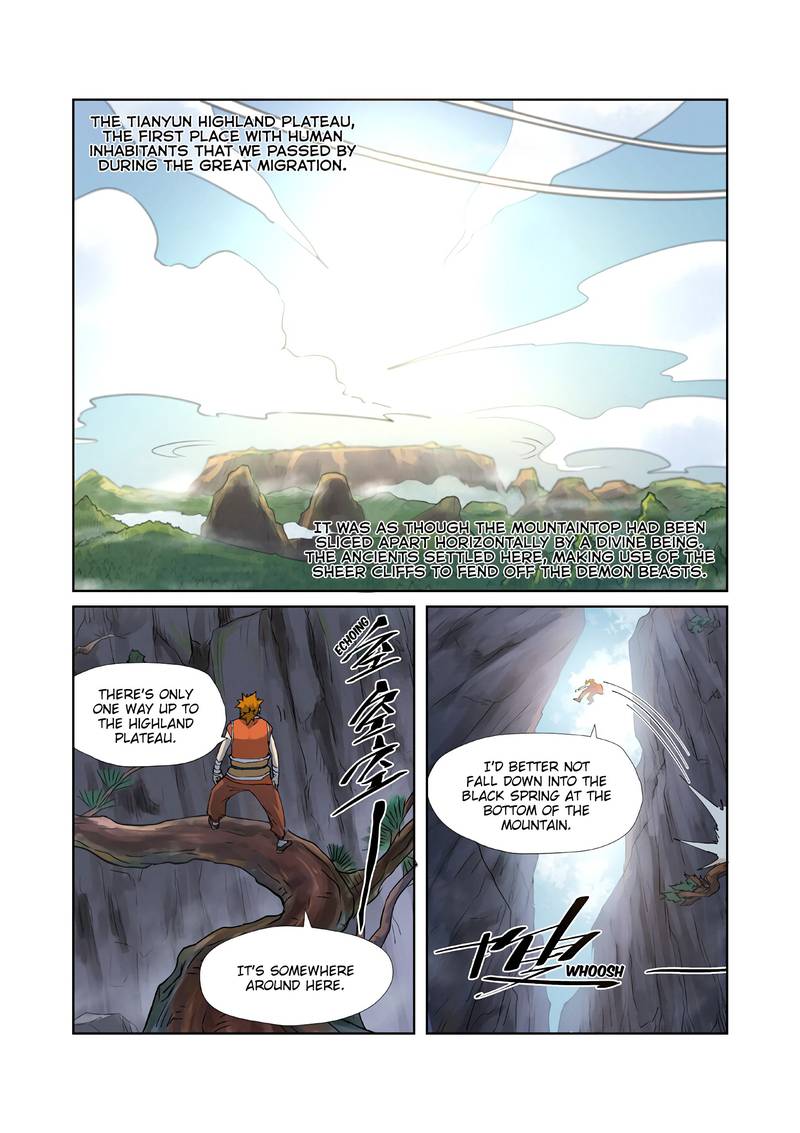 Tales of Demons and Gods - chapter-215 - Page 8