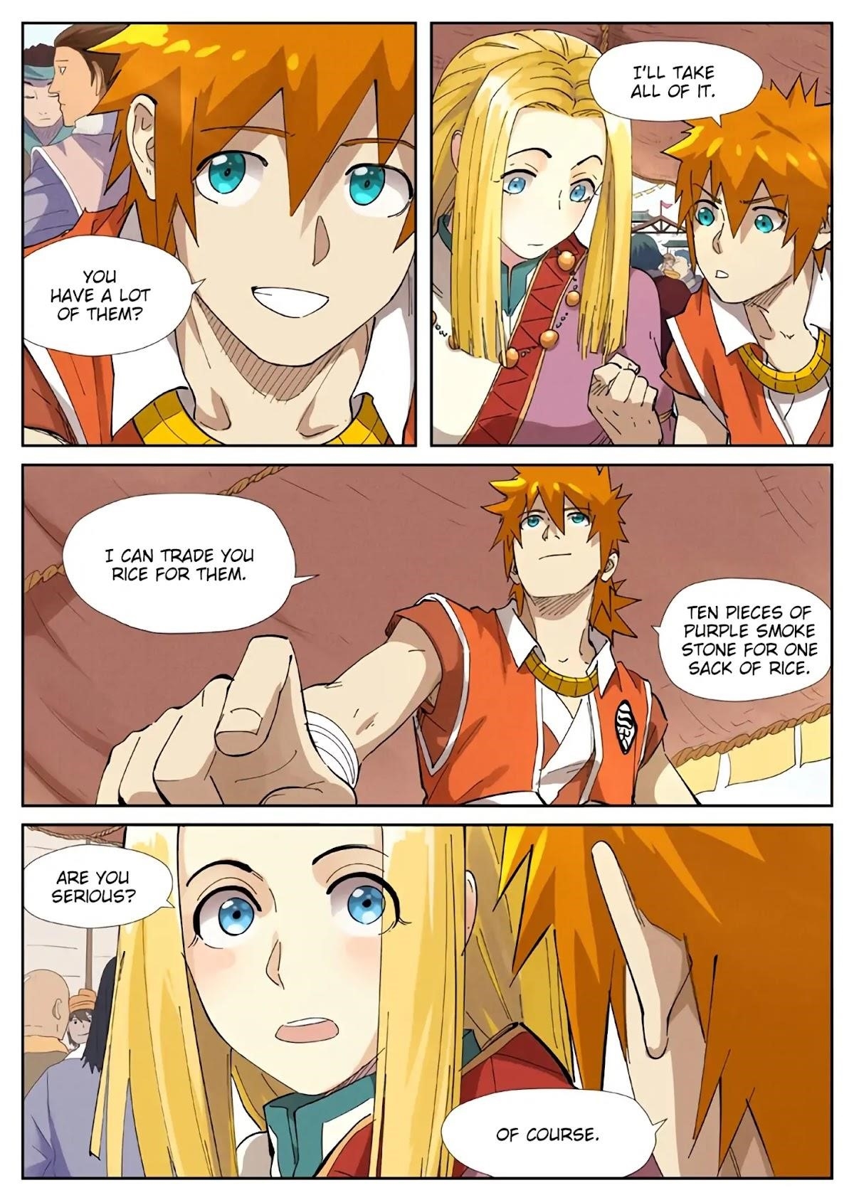 Tales of Demons and Gods - chapter-216-5 - Page 2