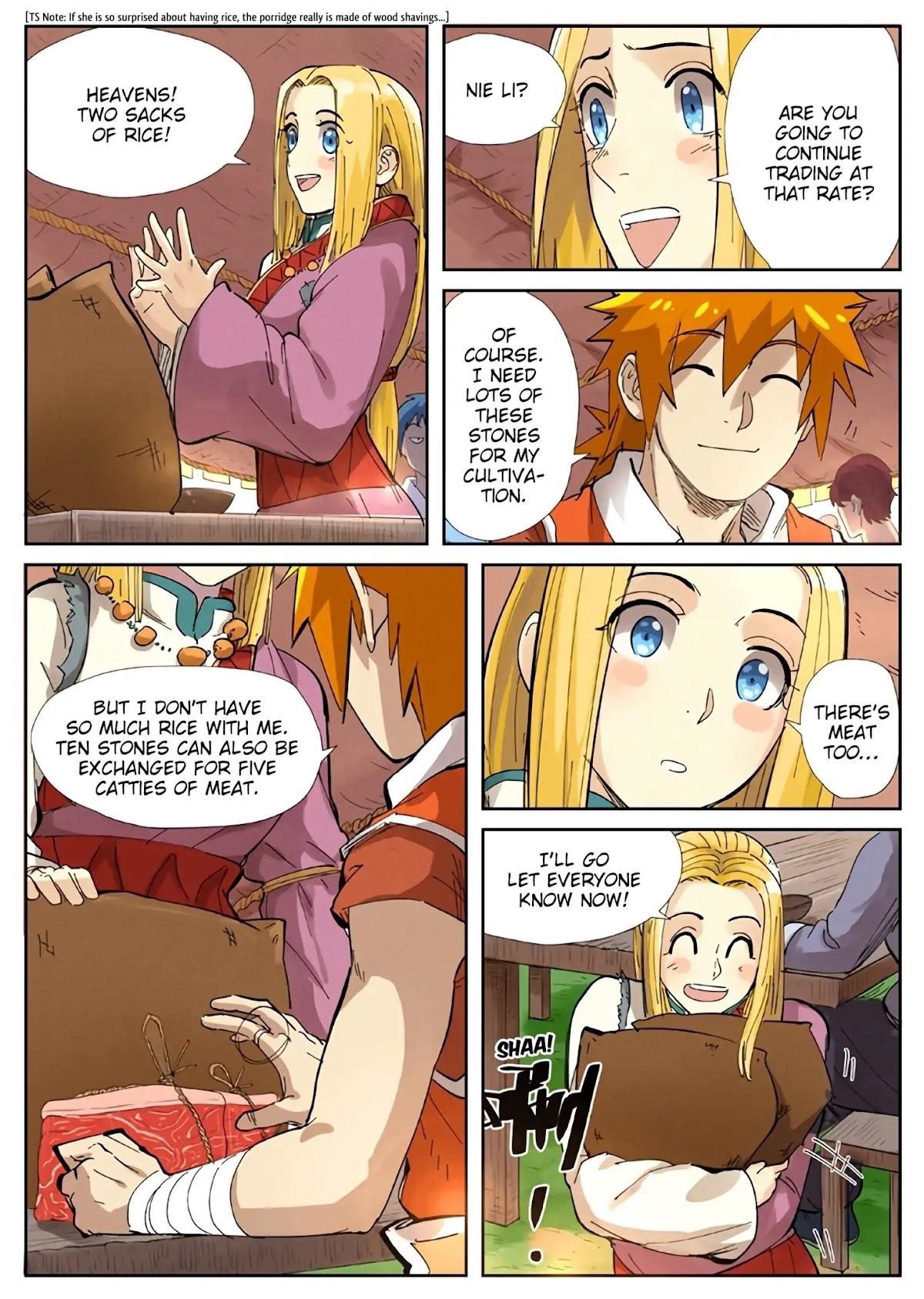 Tales of Demons and Gods - chapter-216-5 - Page 4