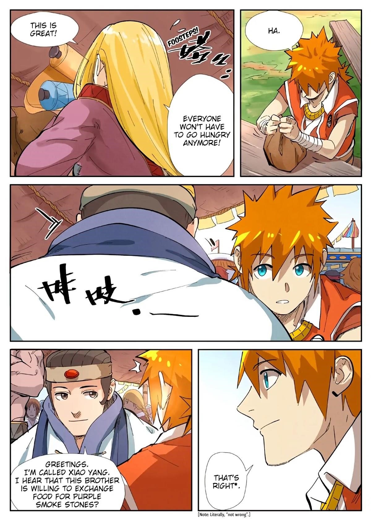 Tales of Demons and Gods - chapter-216-5 - Page 5