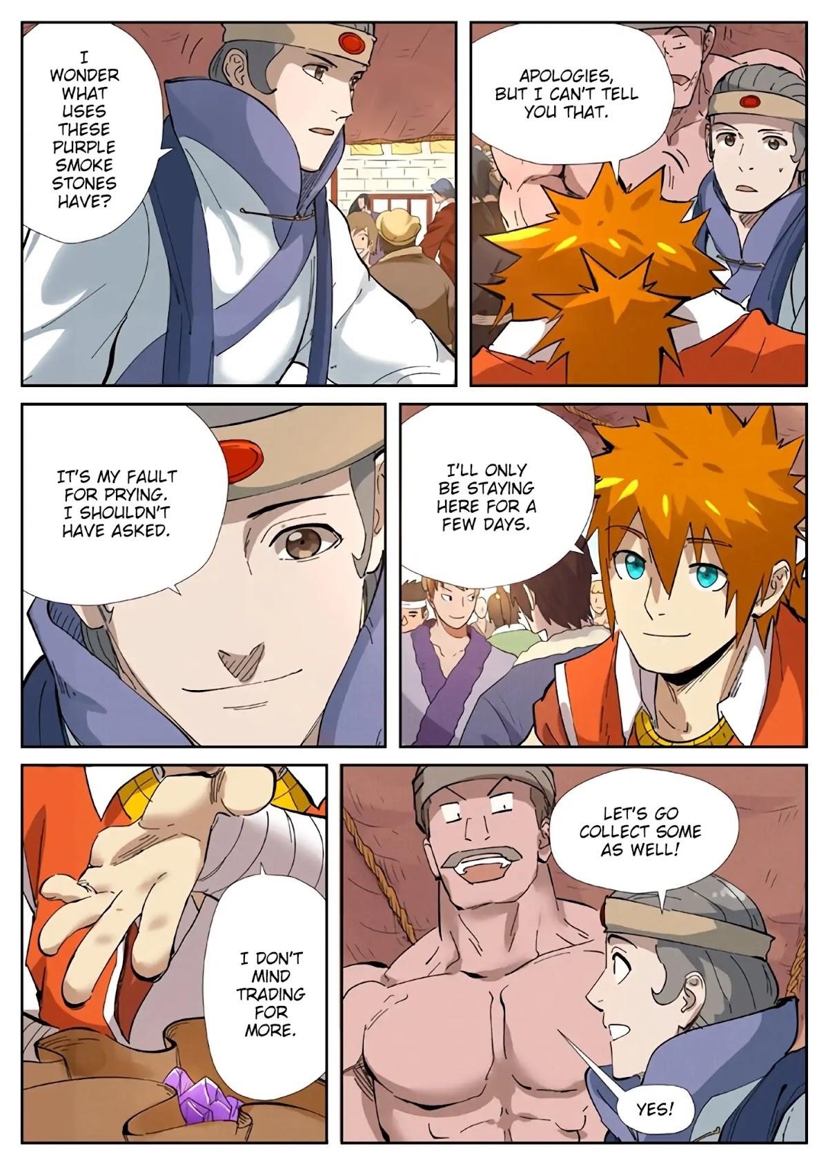 Tales of Demons and Gods - chapter-216-5 - Page 6