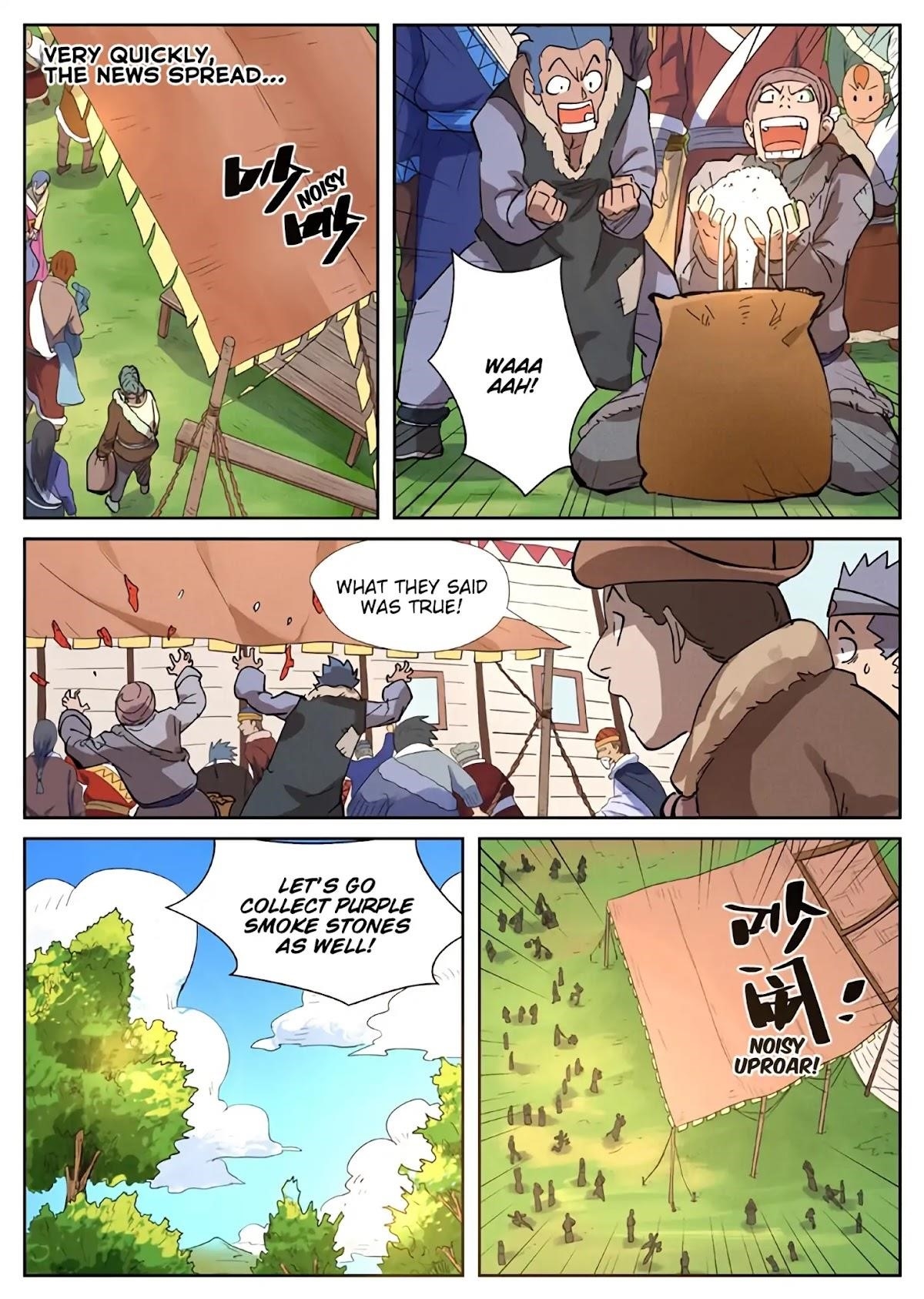 Tales of Demons and Gods - chapter-216-5 - Page 7