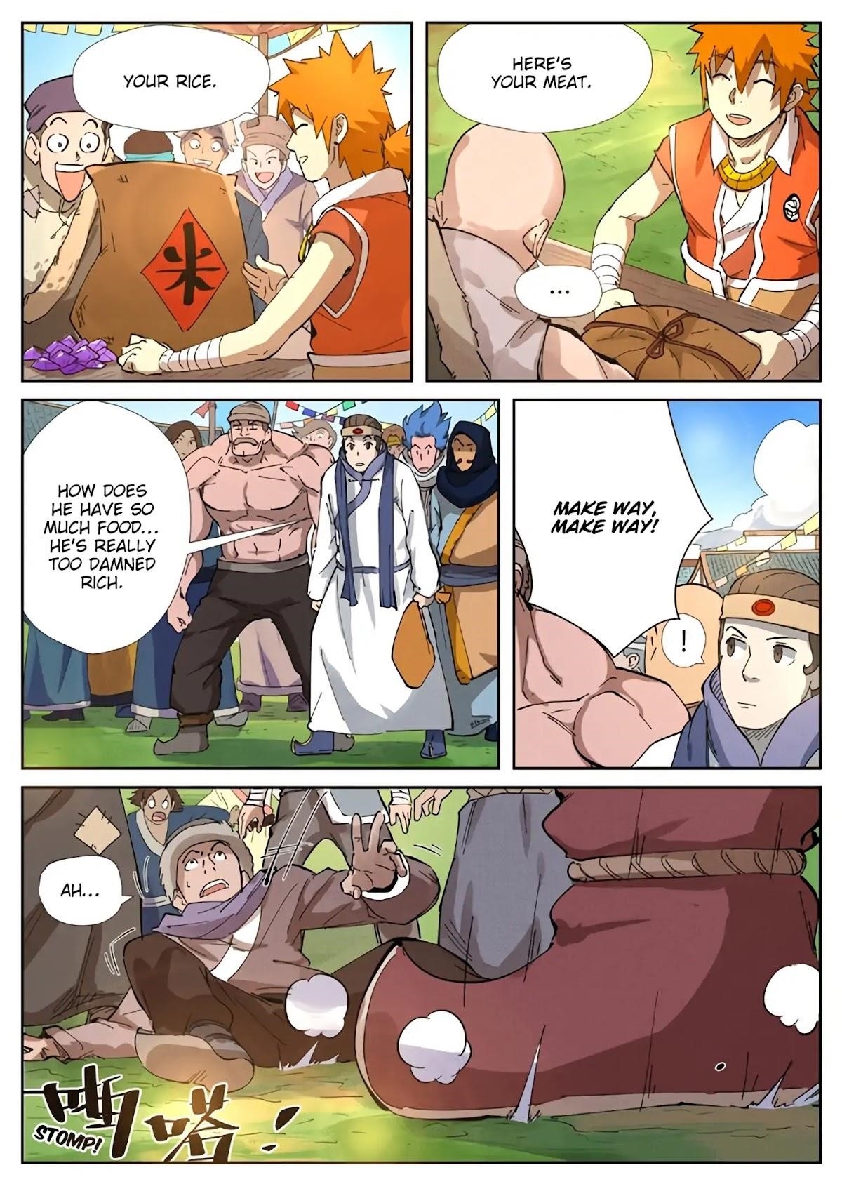 Tales of Demons and Gods - chapter-216-5 - Page 8