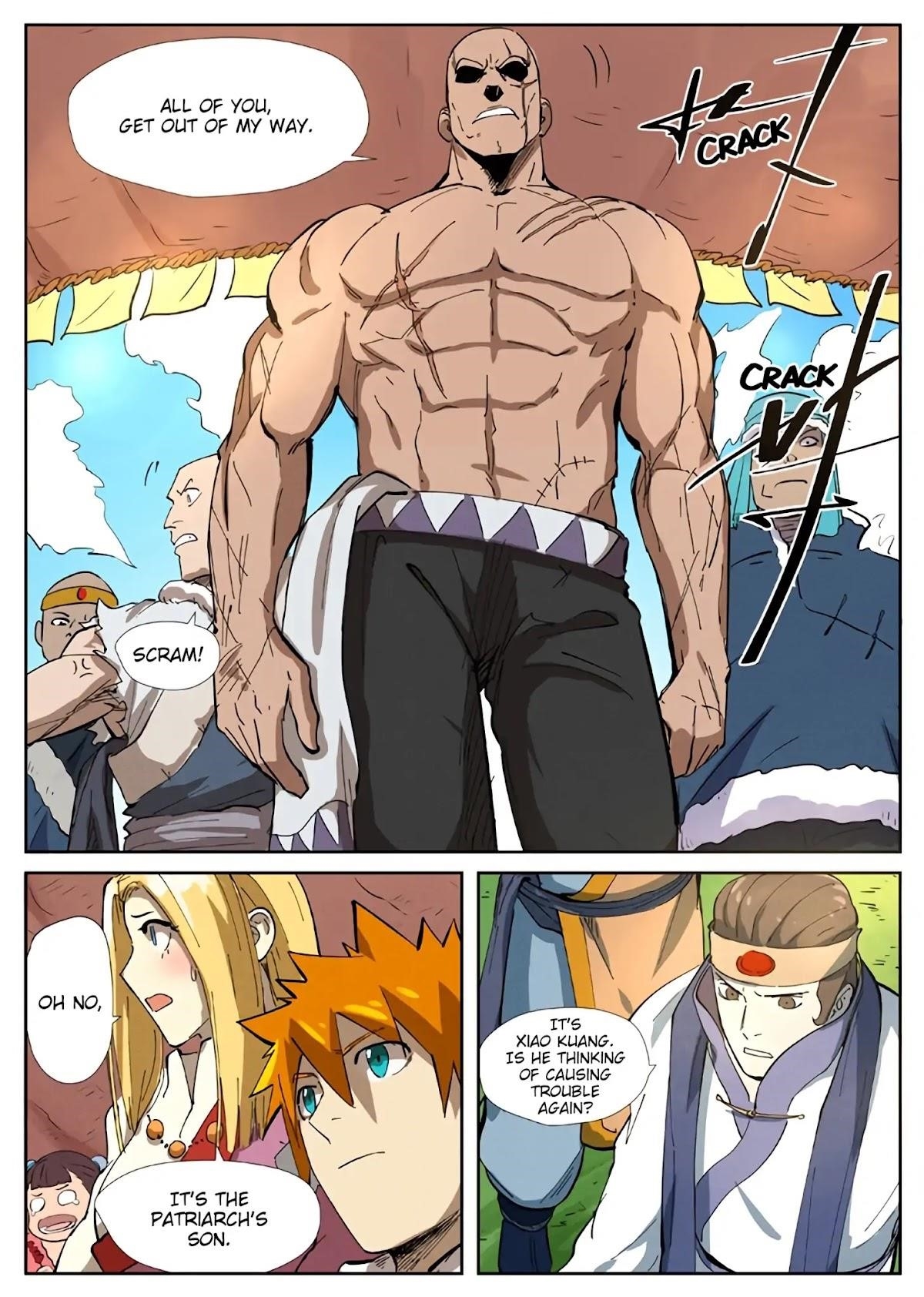 Tales of Demons and Gods - chapter-216-5 - Page 9
