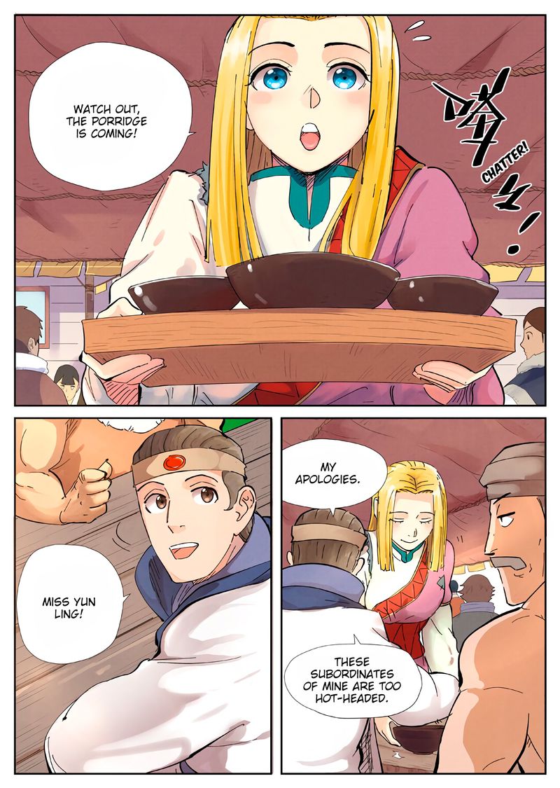 Tales of Demons and Gods - chapter-216 - Page 2