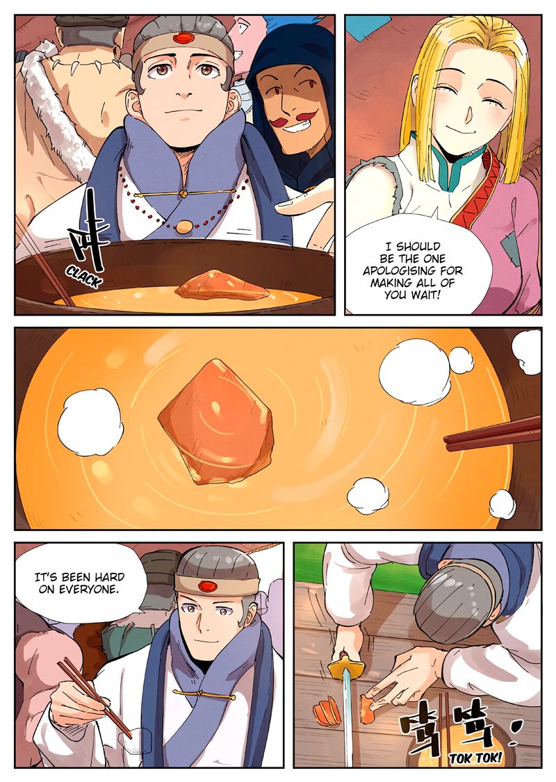 Tales of Demons and Gods - chapter-216 - Page 3