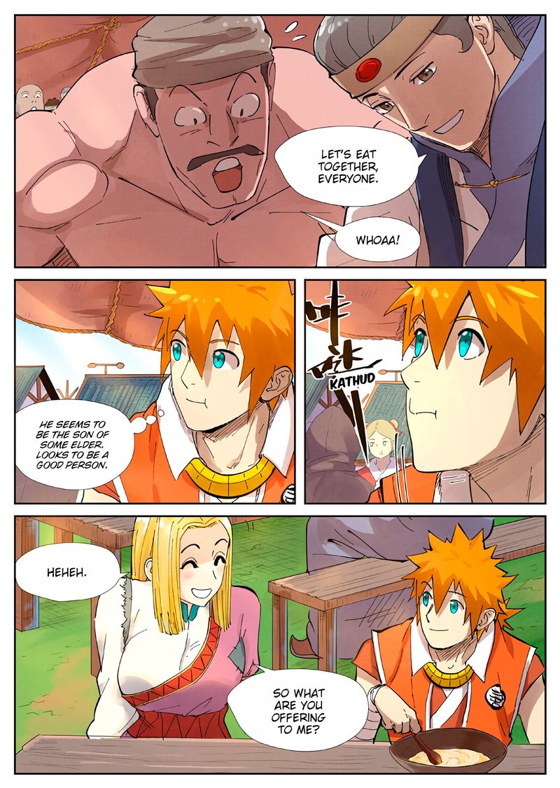 Tales of Demons and Gods - chapter-216 - Page 4