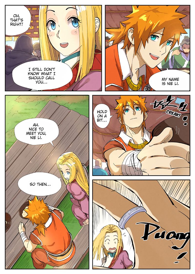 Tales of Demons and Gods - chapter-216 - Page 5