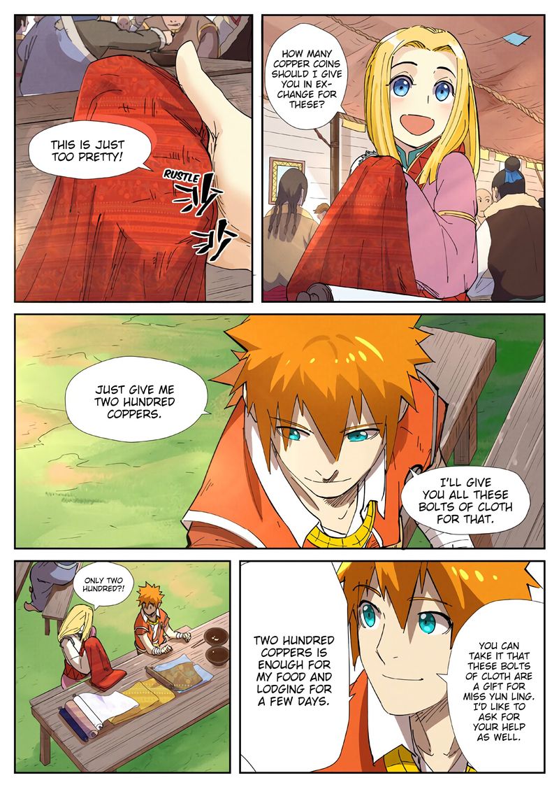 Tales of Demons and Gods - chapter-216 - Page 7