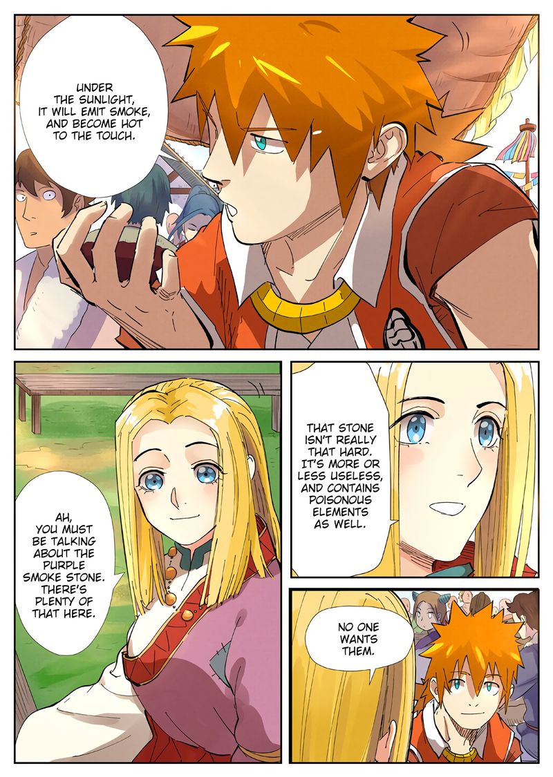 Tales of Demons and Gods - chapter-216 - Page 9