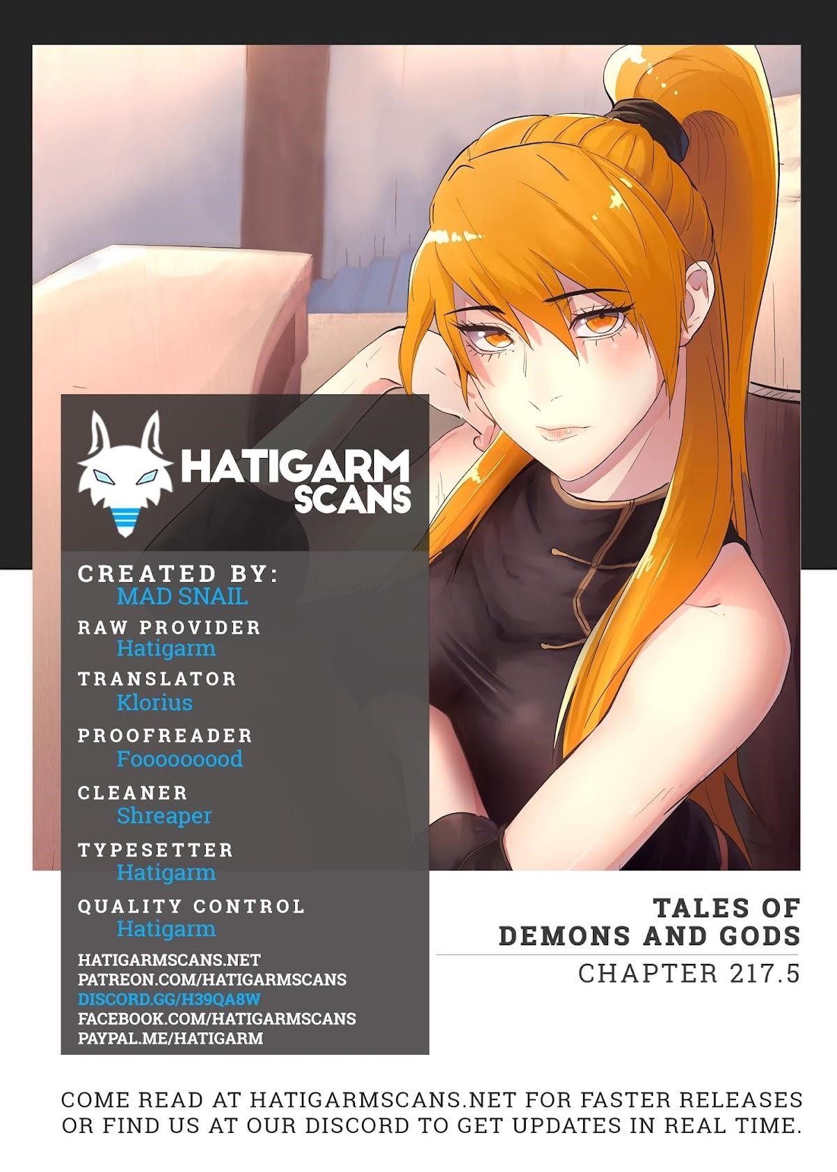 Tales of Demons and Gods - chapter-217-5 - Page 1