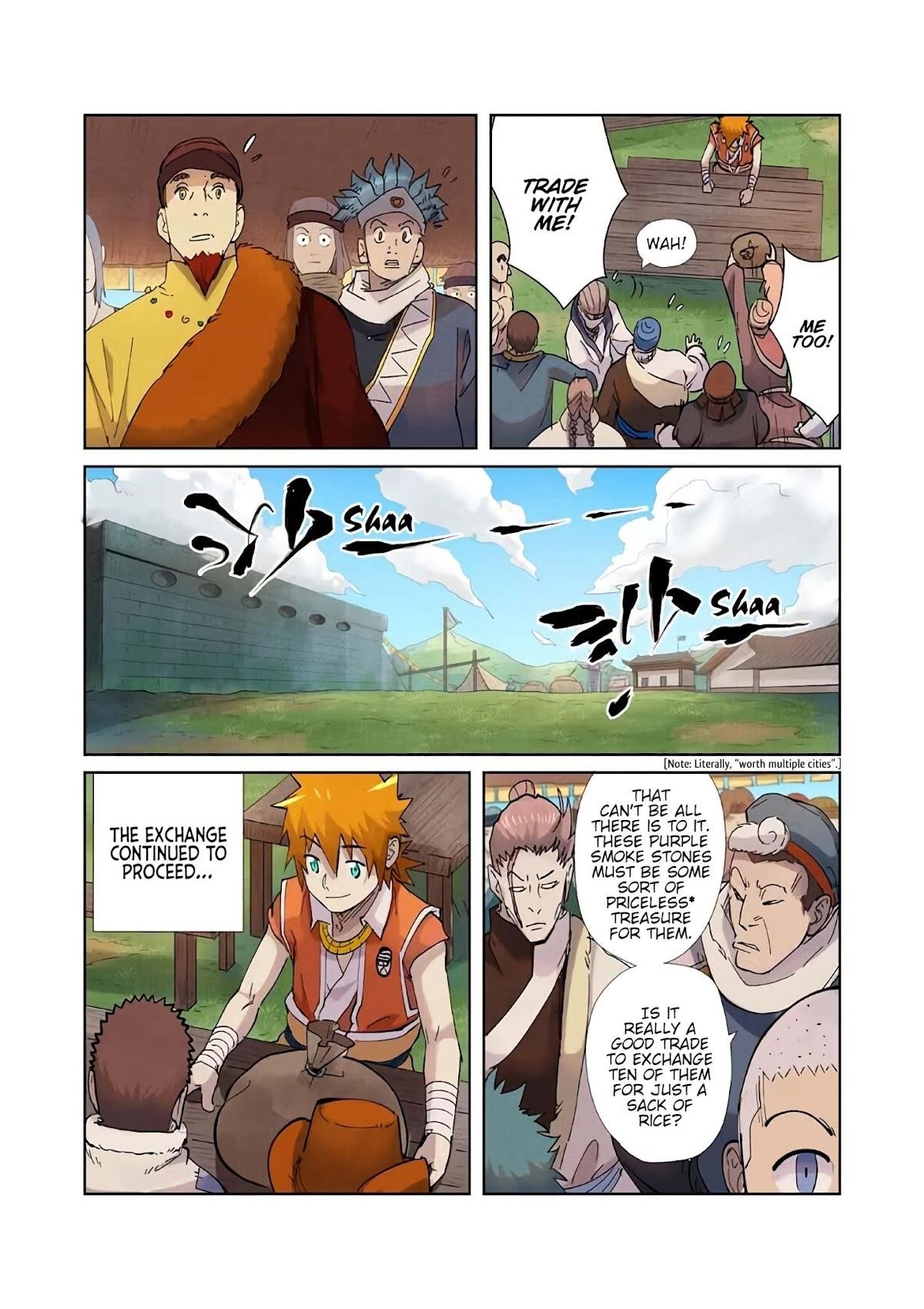 Tales of Demons and Gods - chapter-217-5 - Page 10