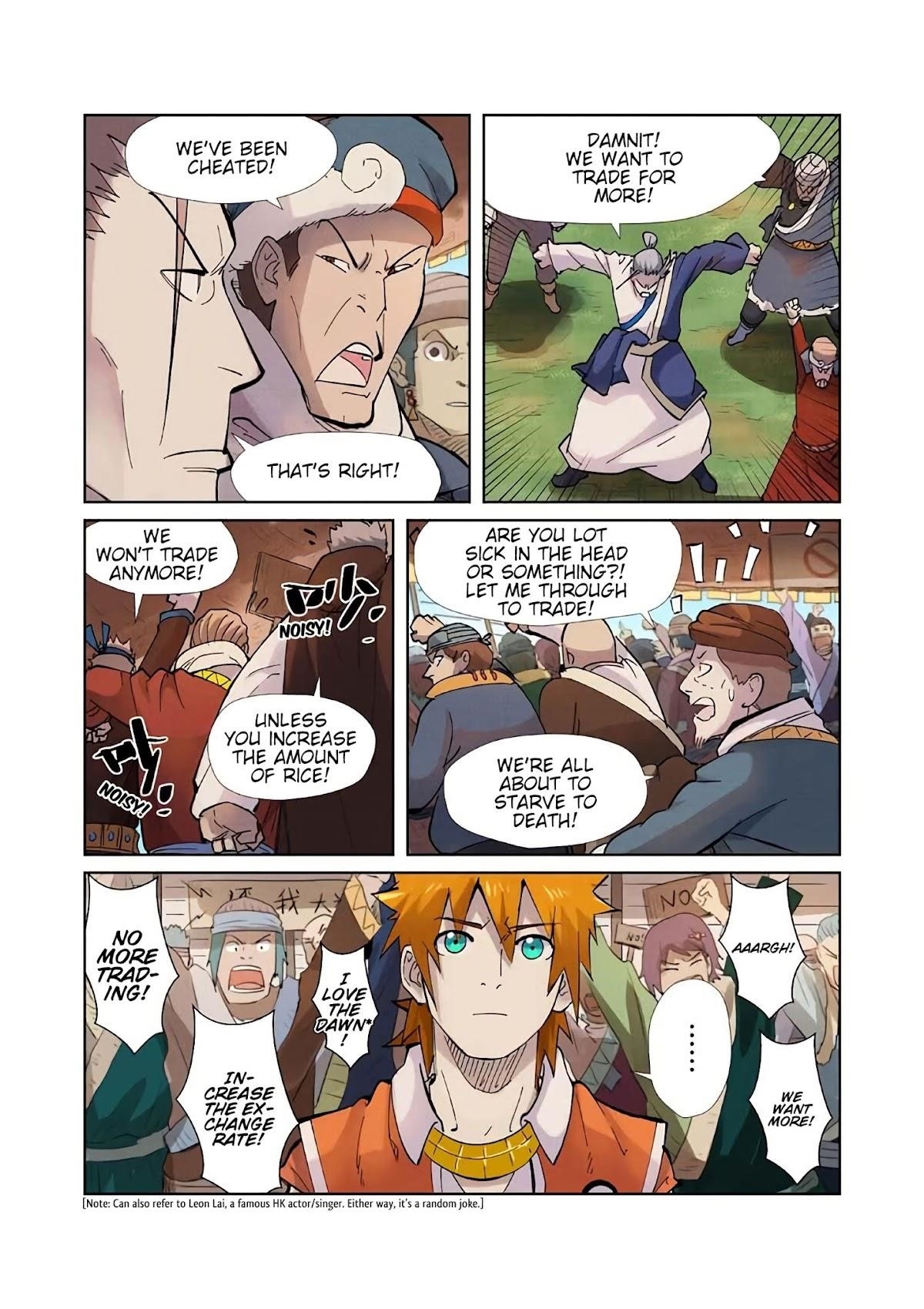Tales of Demons and Gods - chapter-217-5 - Page 11
