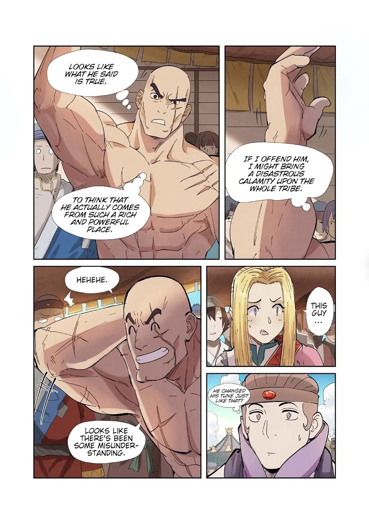 Tales of Demons and Gods - chapter-217-5 - Page 2