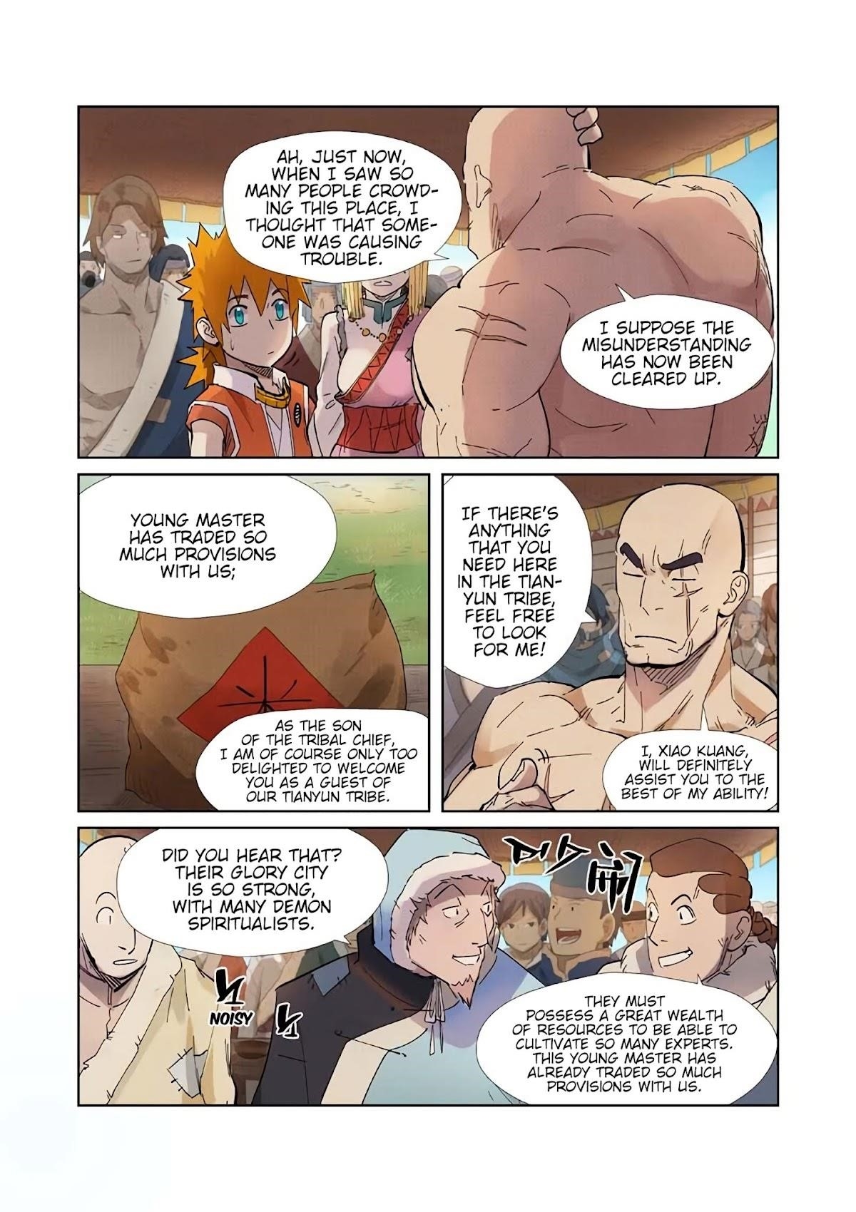 Tales of Demons and Gods - chapter-217-5 - Page 3