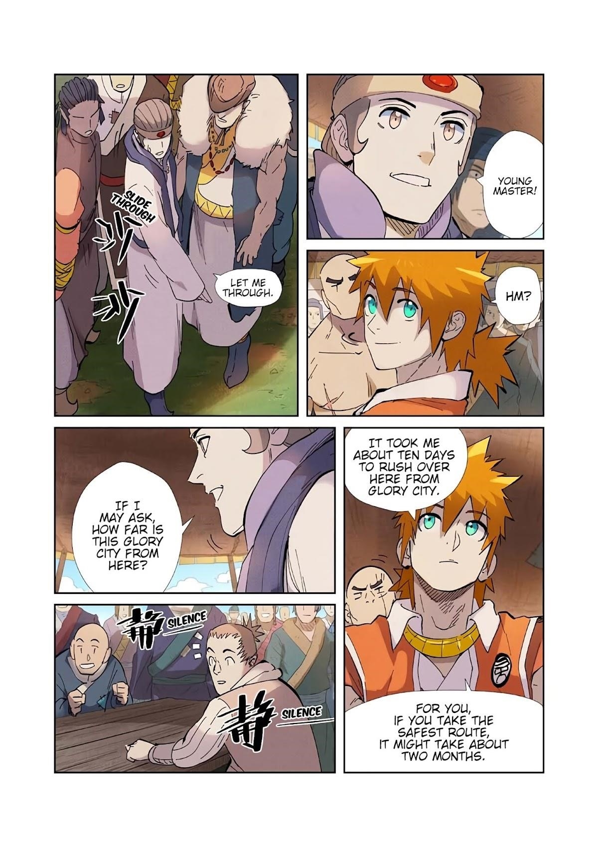 Tales of Demons and Gods - chapter-217-5 - Page 4