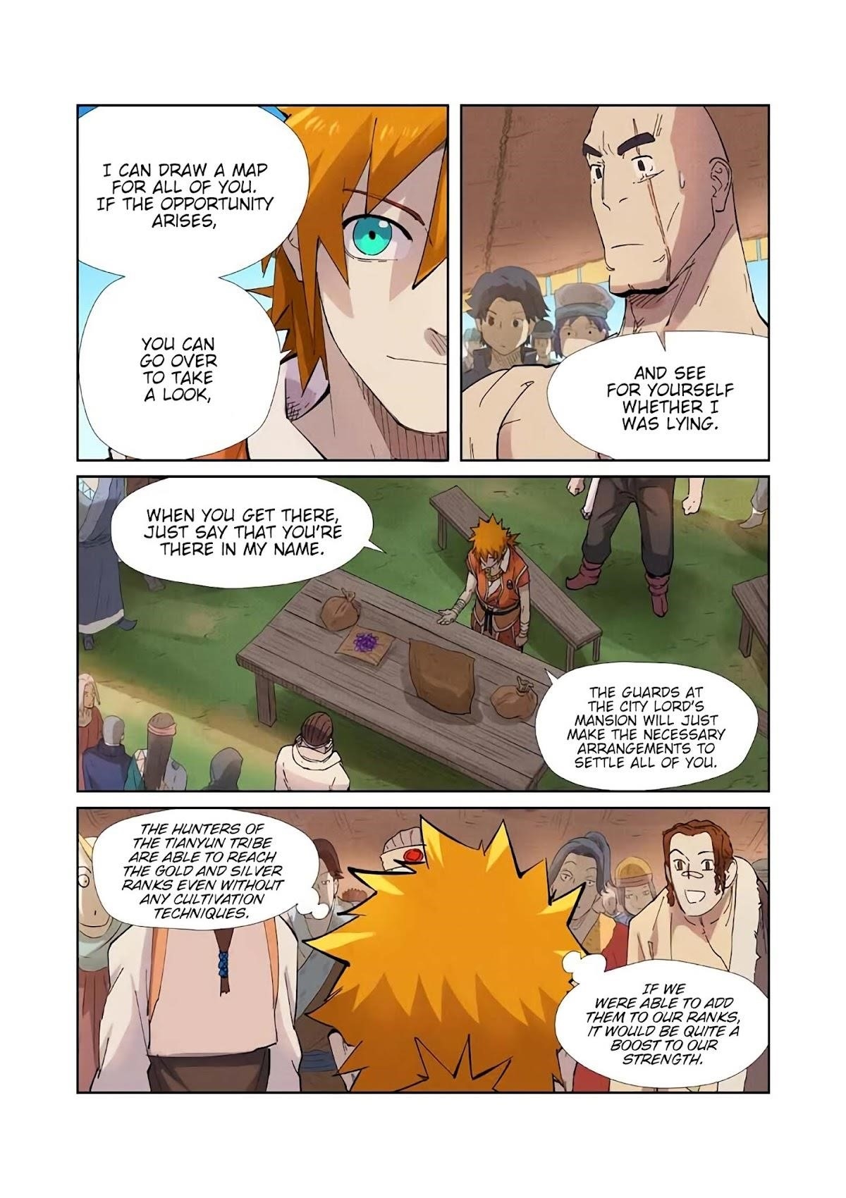 Tales of Demons and Gods - chapter-217-5 - Page 5