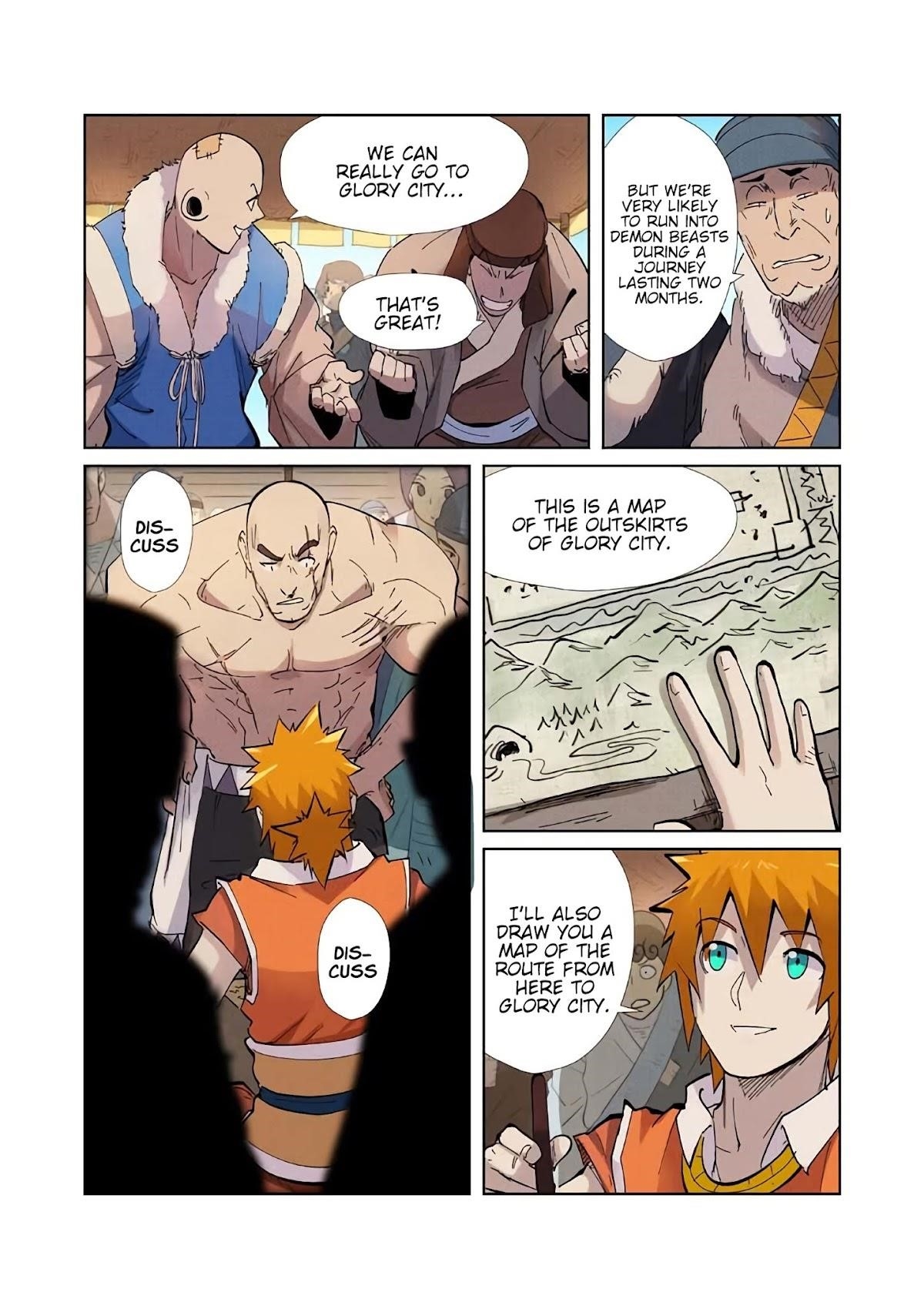 Tales of Demons and Gods - chapter-217-5 - Page 6