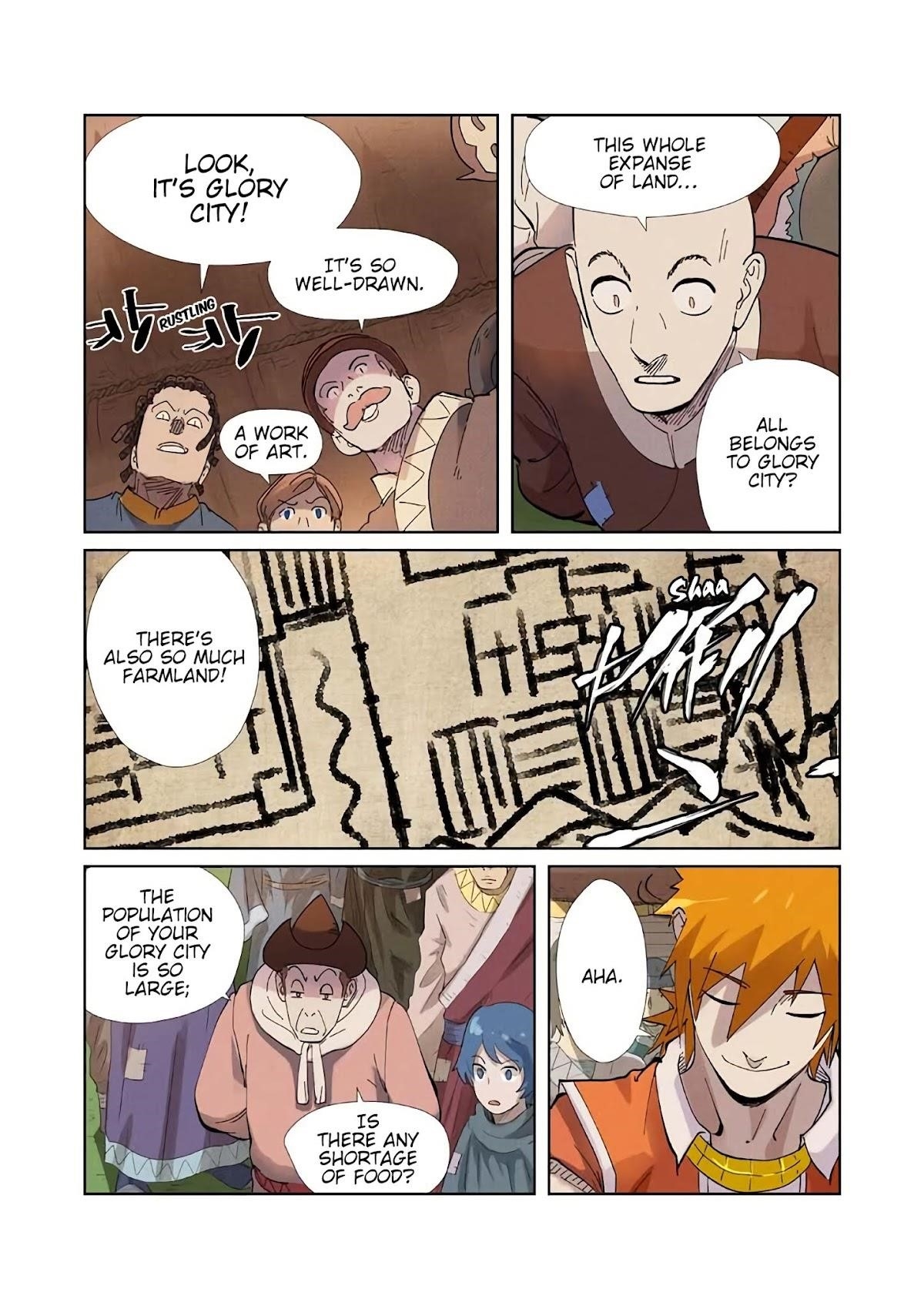 Tales of Demons and Gods - chapter-217-5 - Page 7