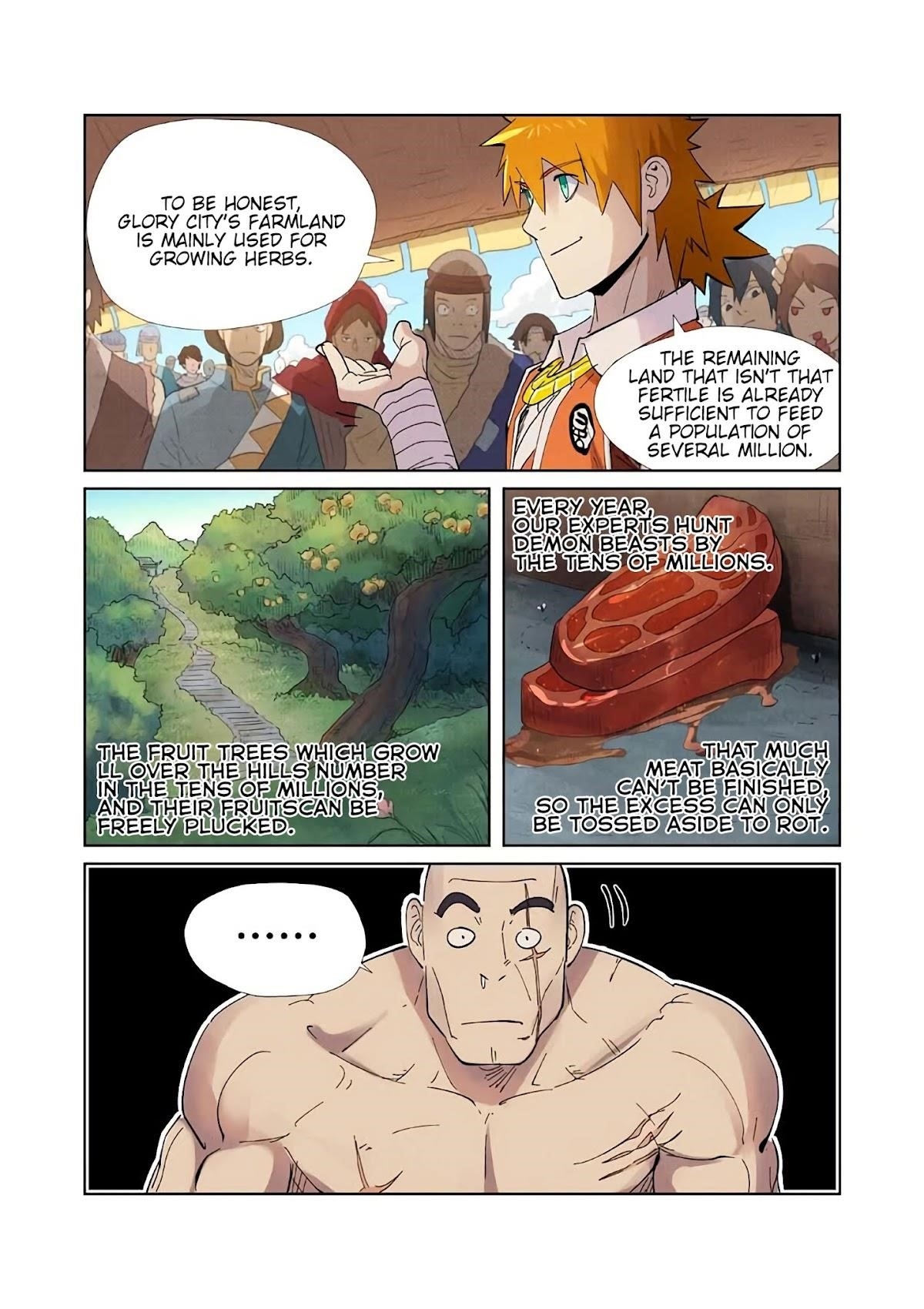 Tales of Demons and Gods - chapter-217-5 - Page 8