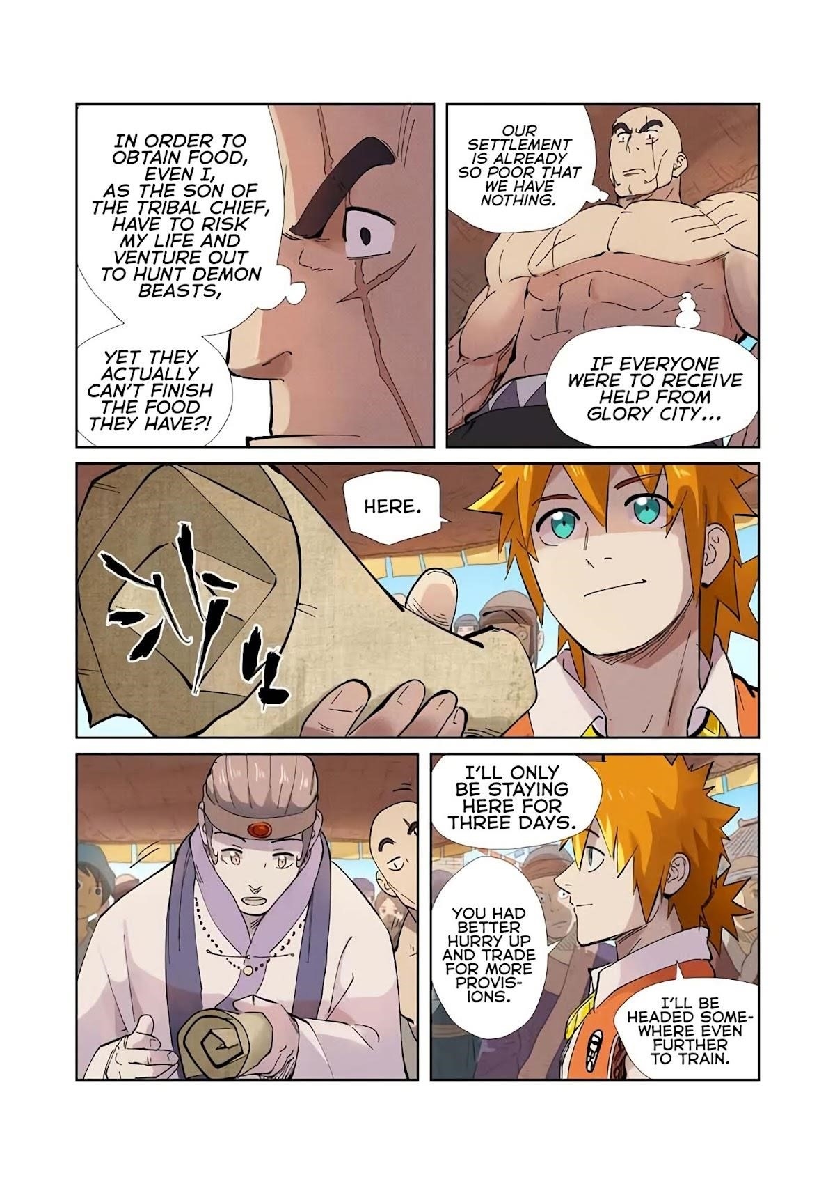 Tales of Demons and Gods - chapter-217-5 - Page 9