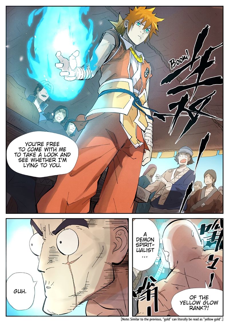 Tales of Demons and Gods - chapter-217 - Page 10