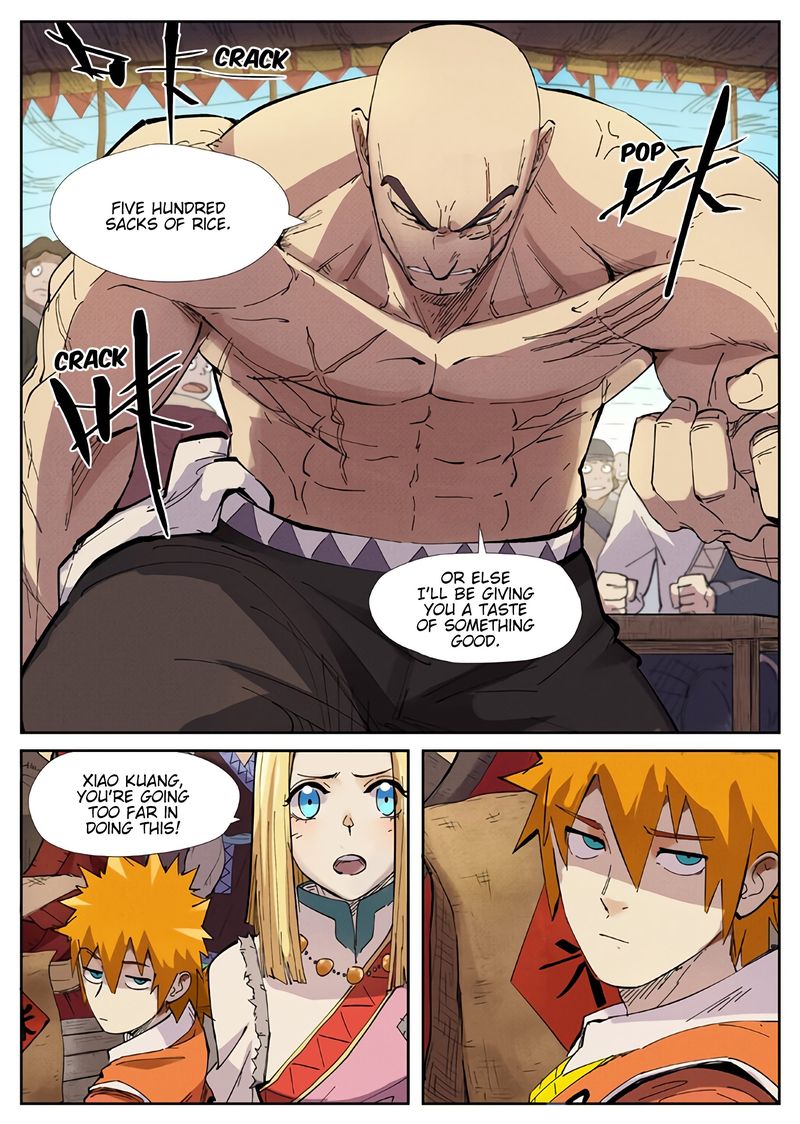Tales of Demons and Gods - chapter-217 - Page 2