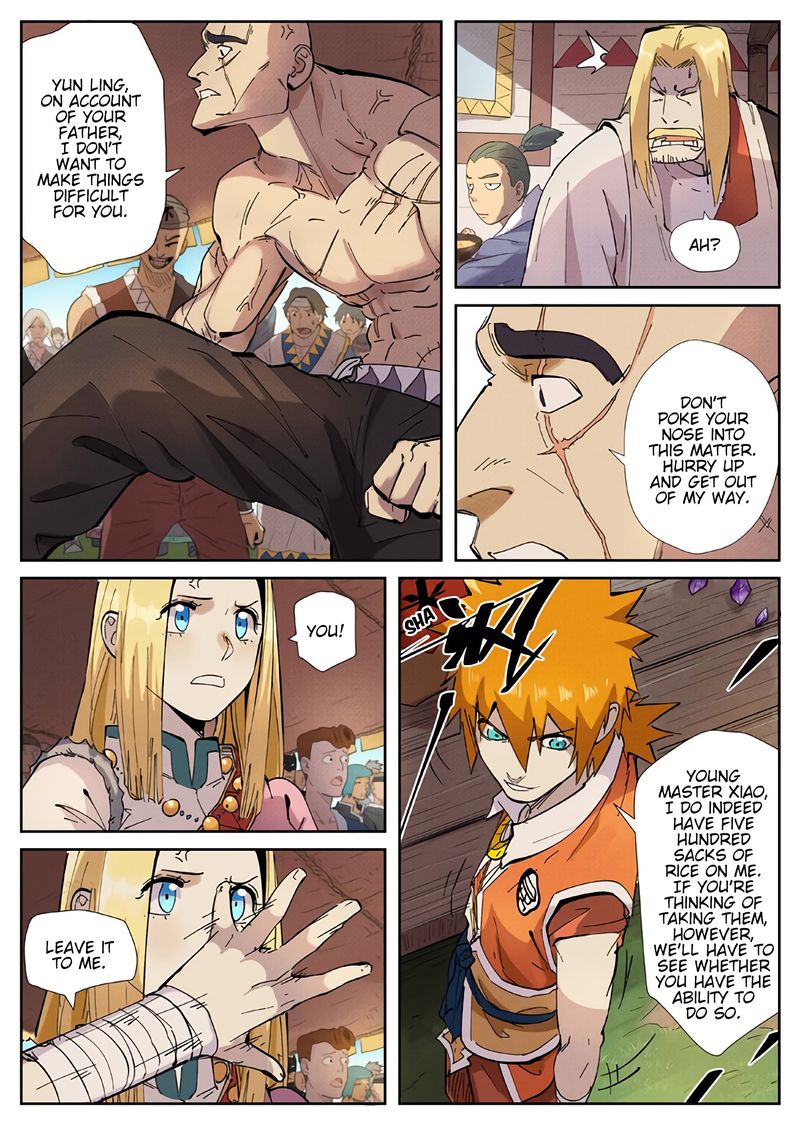 Tales of Demons and Gods - chapter-217 - Page 3