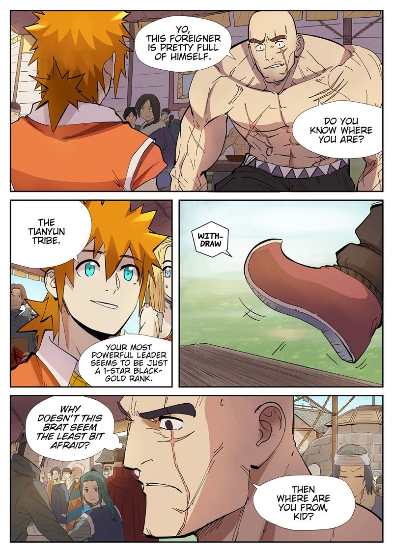 Tales of Demons and Gods - chapter-217 - Page 4