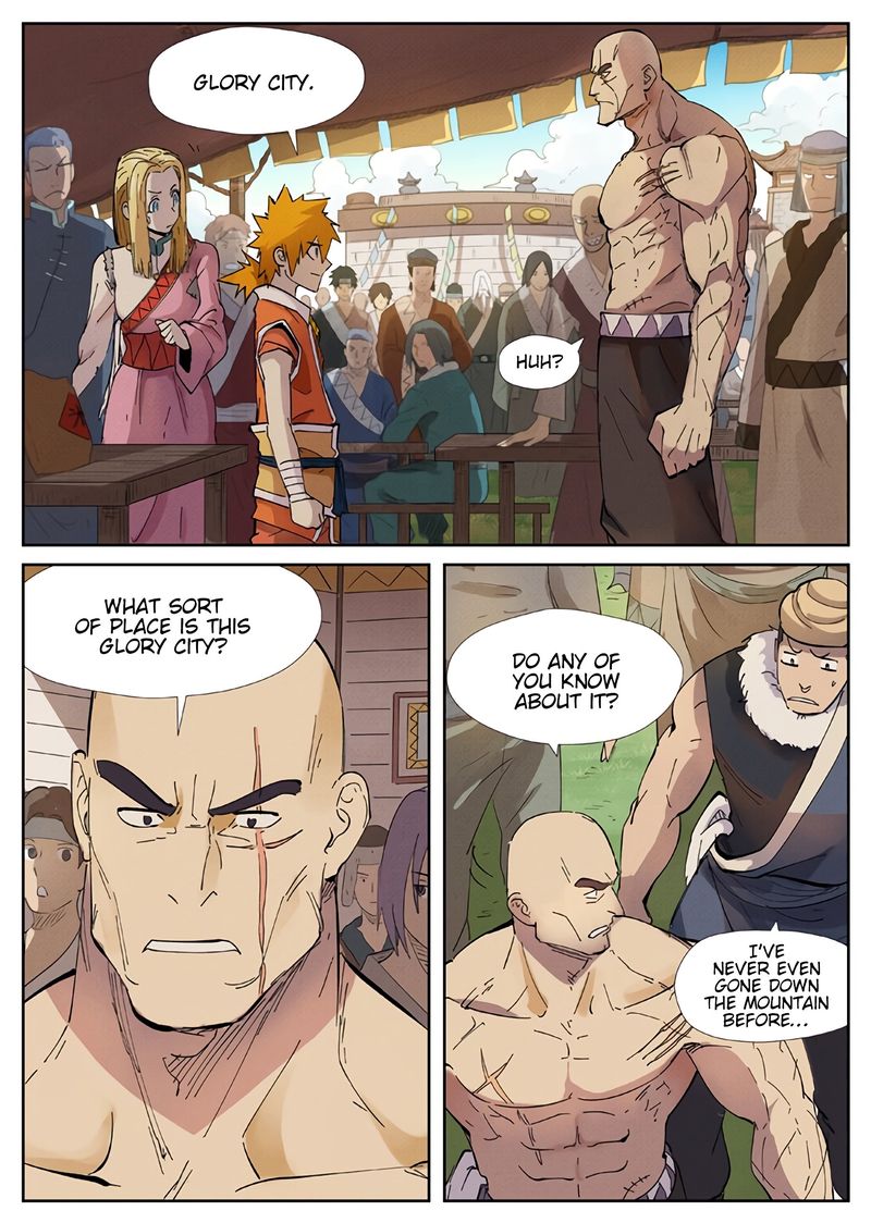 Tales of Demons and Gods - chapter-217 - Page 5