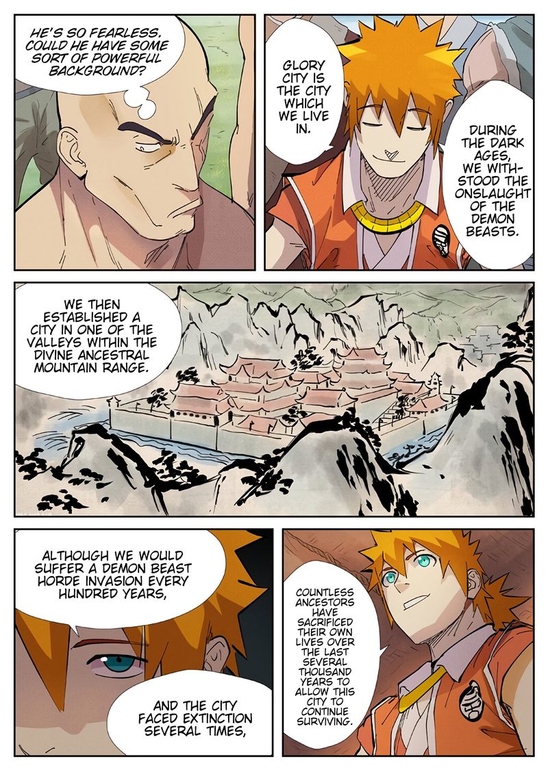Tales of Demons and Gods - chapter-217 - Page 6