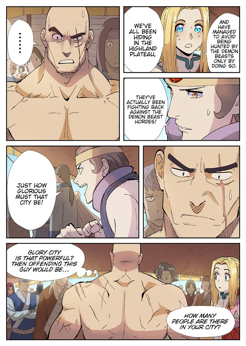 Tales of Demons and Gods - chapter-217 - Page 7