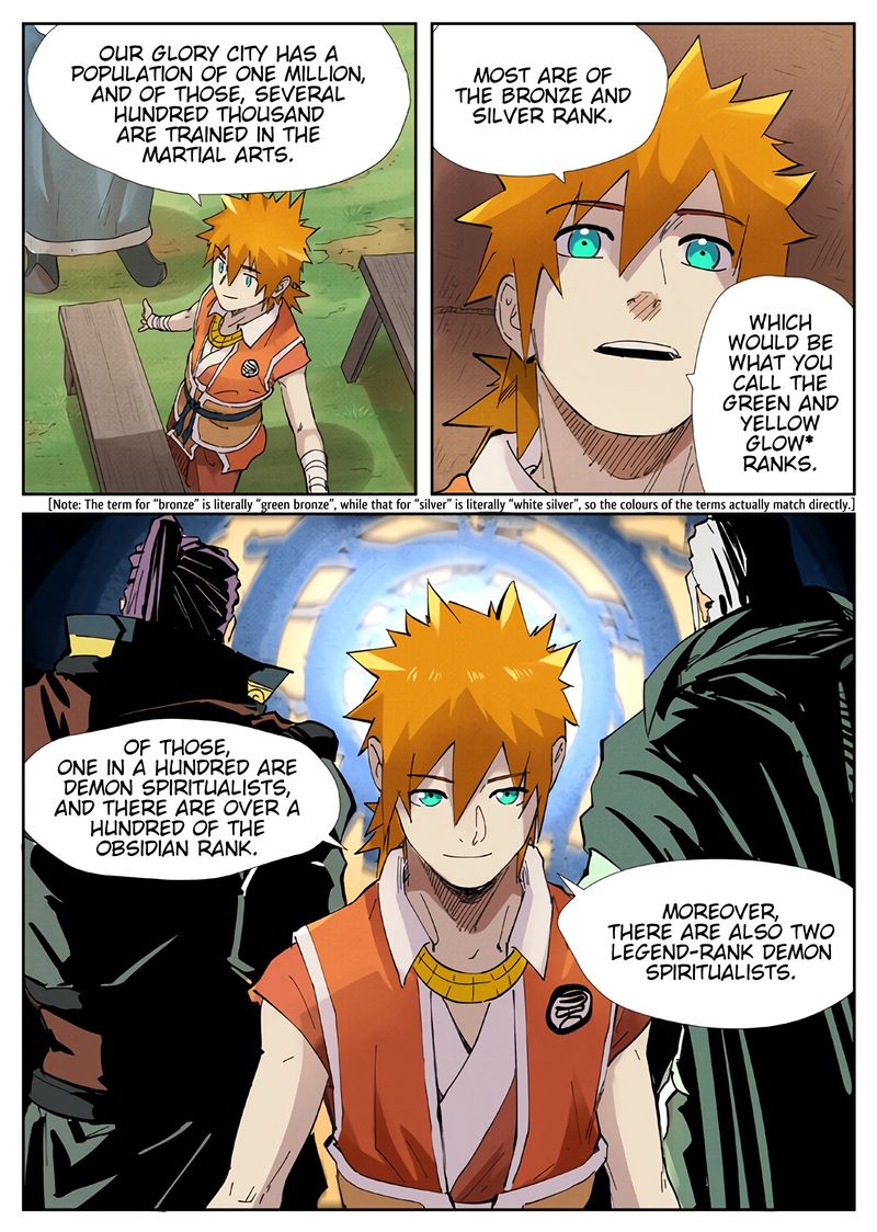 Tales of Demons and Gods - chapter-217 - Page 8