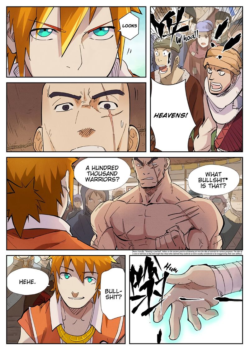 Tales of Demons and Gods - chapter-217 - Page 9