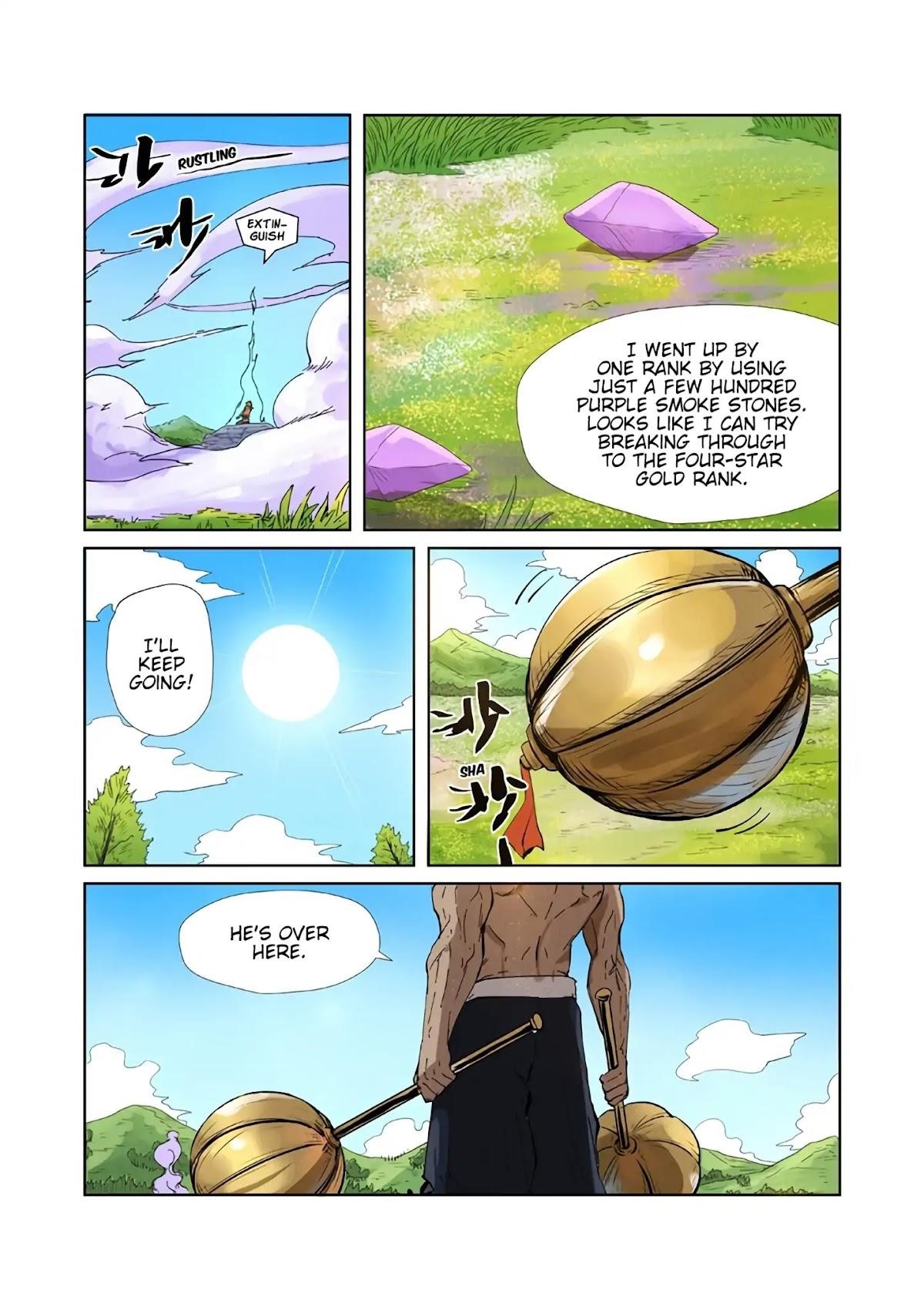 Tales of Demons and Gods - chapter-218-5 - Page 10
