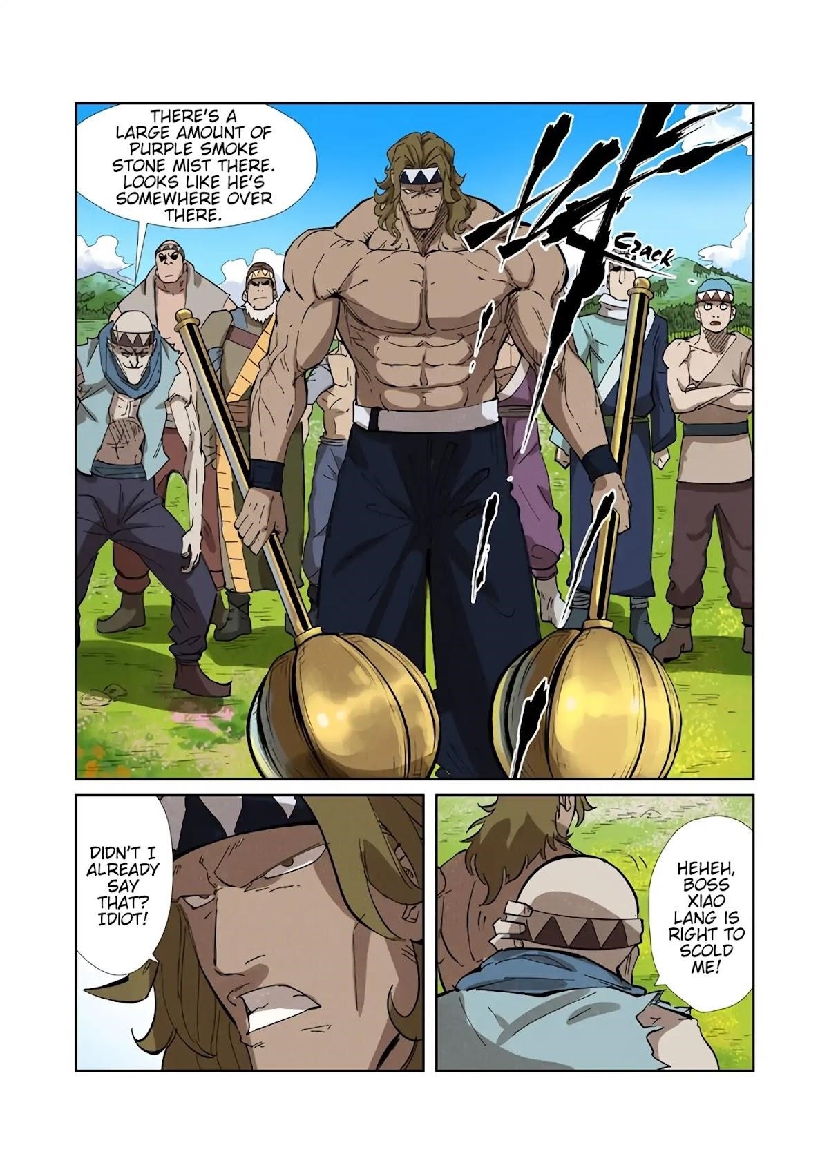 Tales of Demons and Gods - chapter-218-5 - Page 11