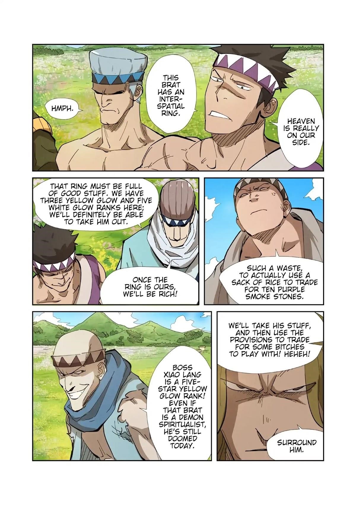 Tales of Demons and Gods - chapter-218-5 - Page 12