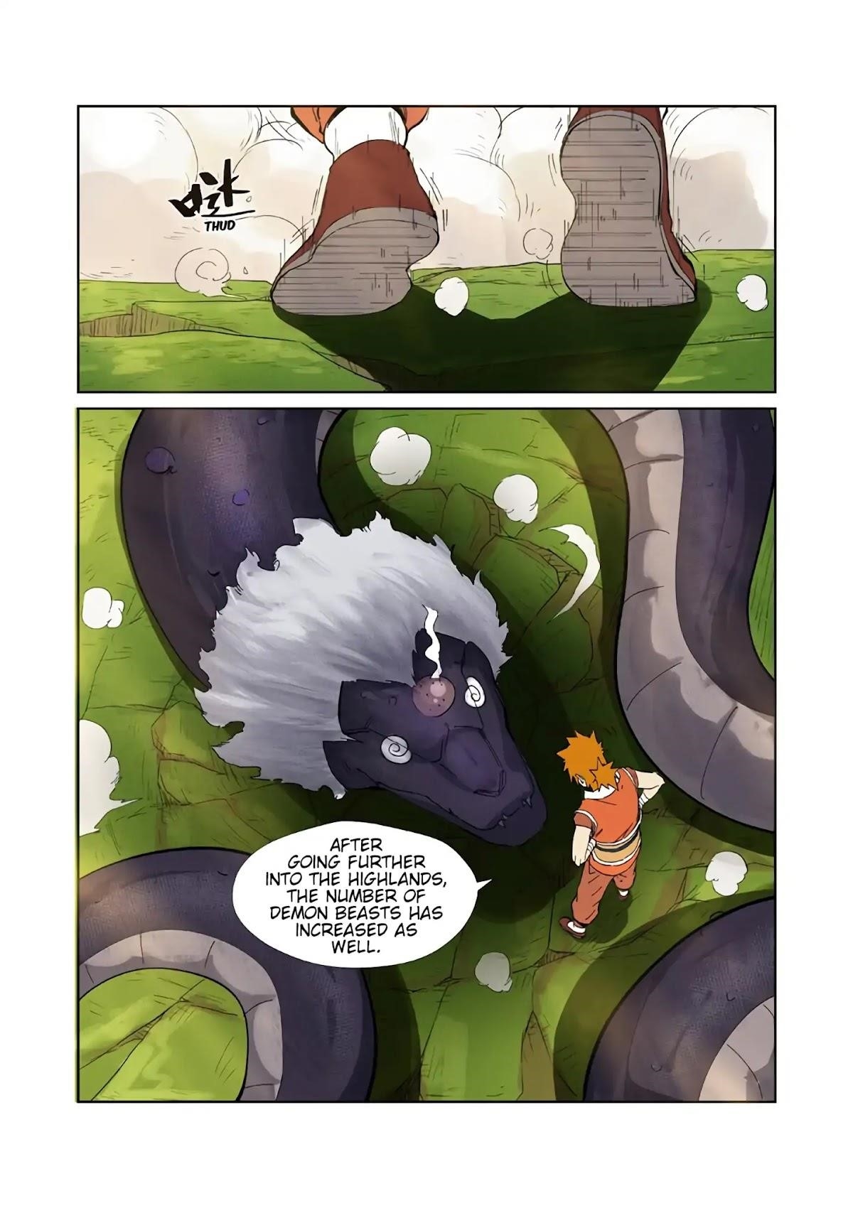 Tales of Demons and Gods - chapter-218-5 - Page 2