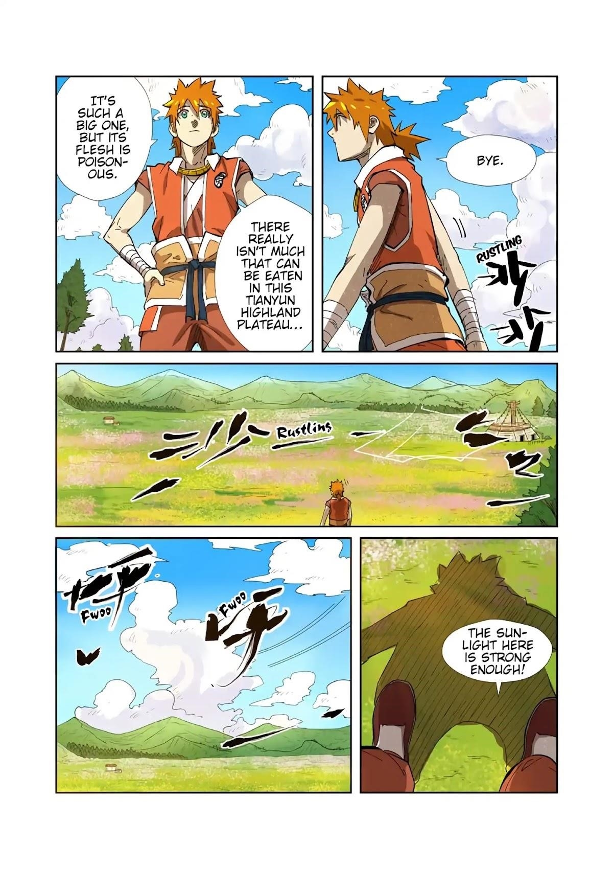 Tales of Demons and Gods - chapter-218-5 - Page 3