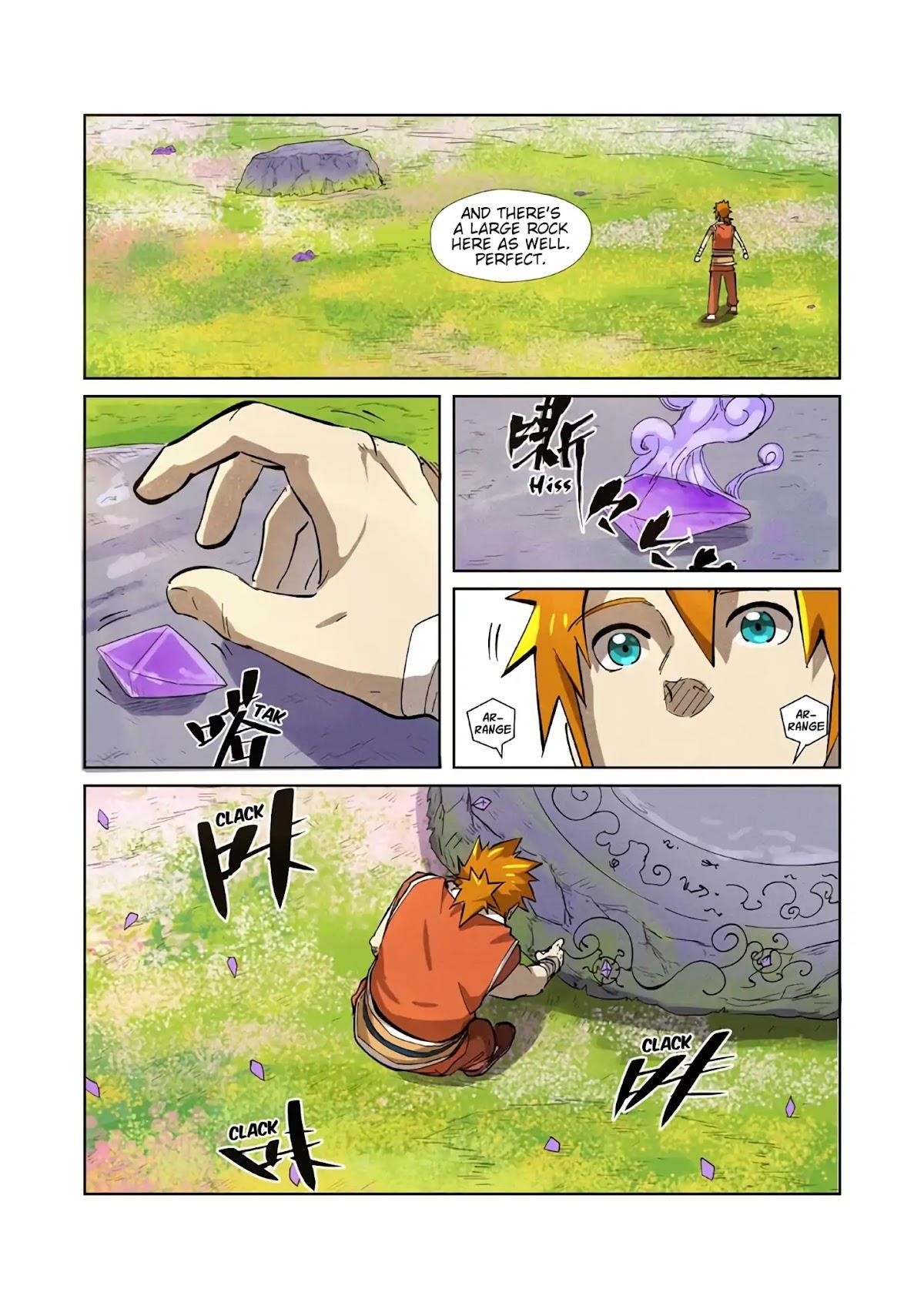 Tales of Demons and Gods - chapter-218-5 - Page 4